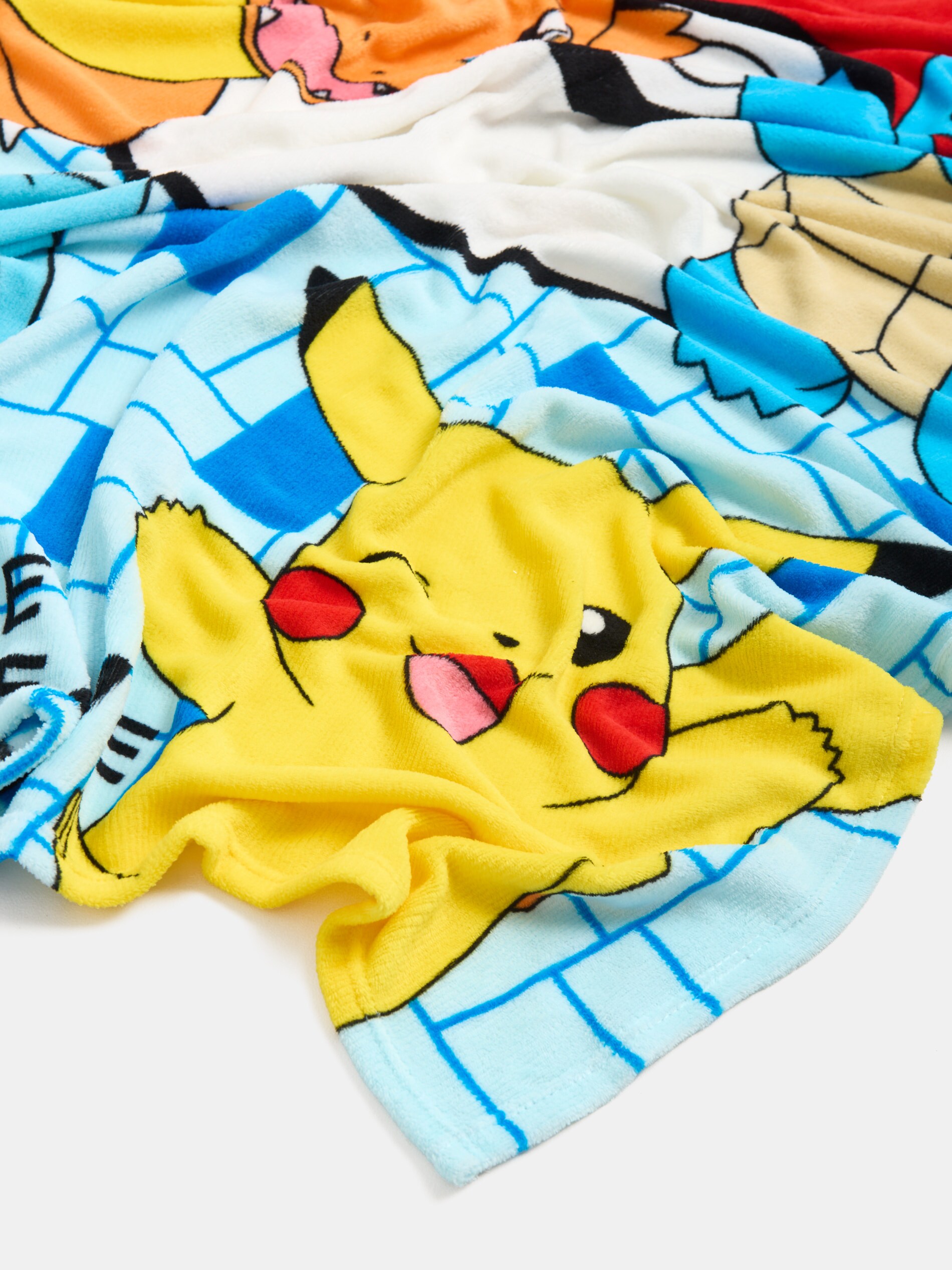 Sinsay - Κουβέρτα Pokemon - πολυχρωμο φωτογραφία