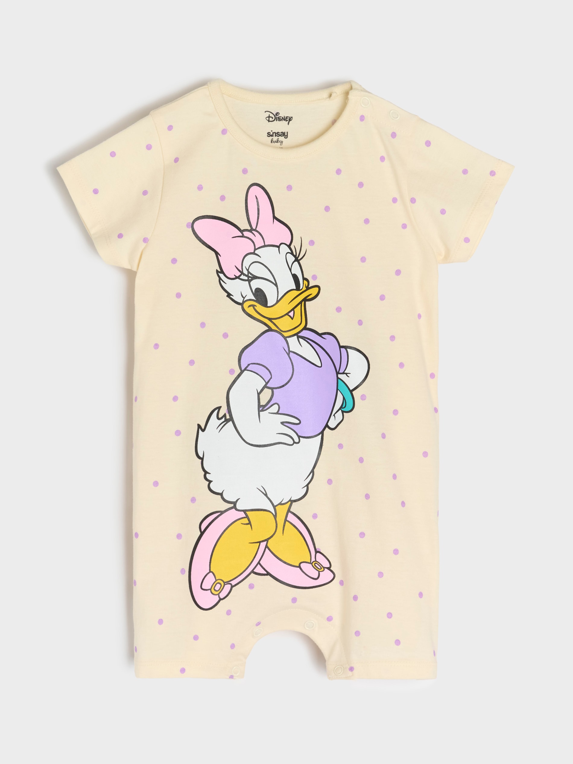 Sinsay - Rampers Disney - kremowy