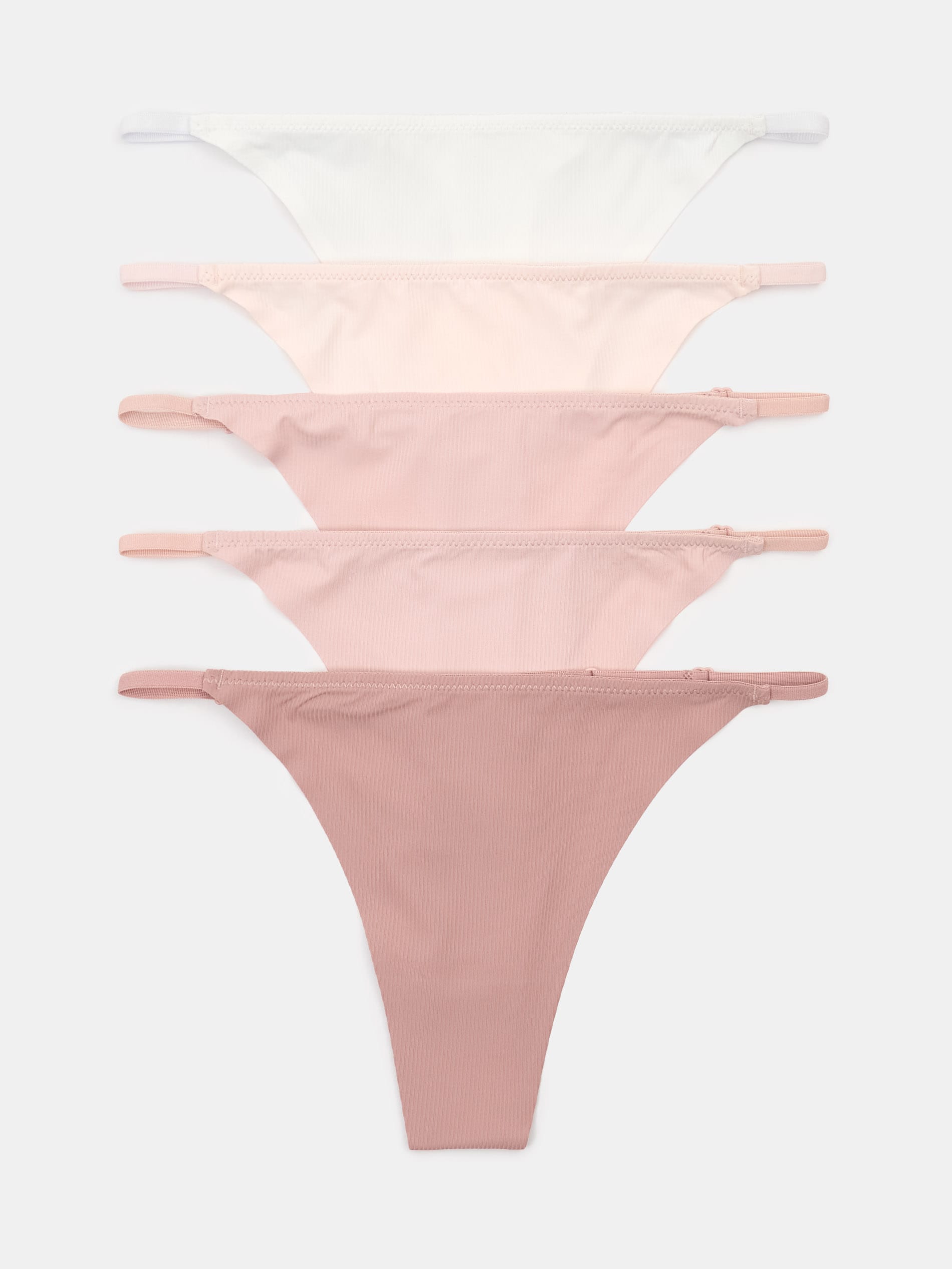 Sinsay - Majtki stringi 5 pack - wielobarwny