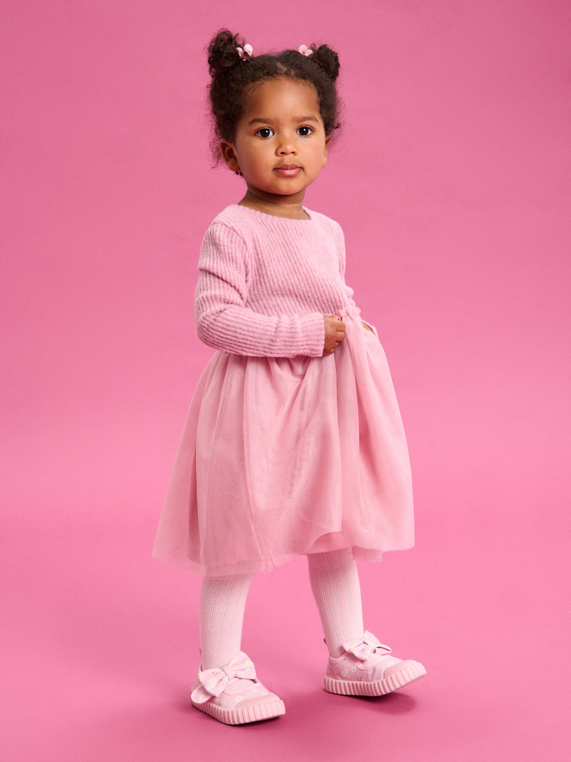 Sinsay - Φόρεμα με τούλι - ροζ φωτογραφία