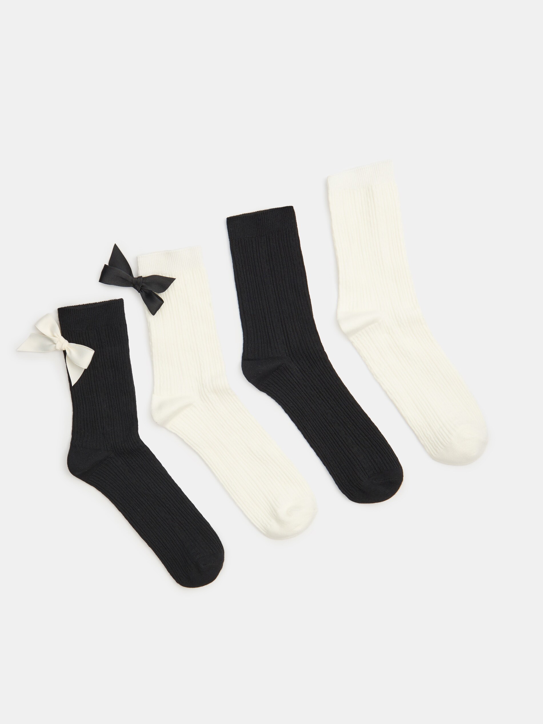 Sinsay - Σετ με 4 ζεύγη κάλτσες - πολυχρωμο φωτογραφία