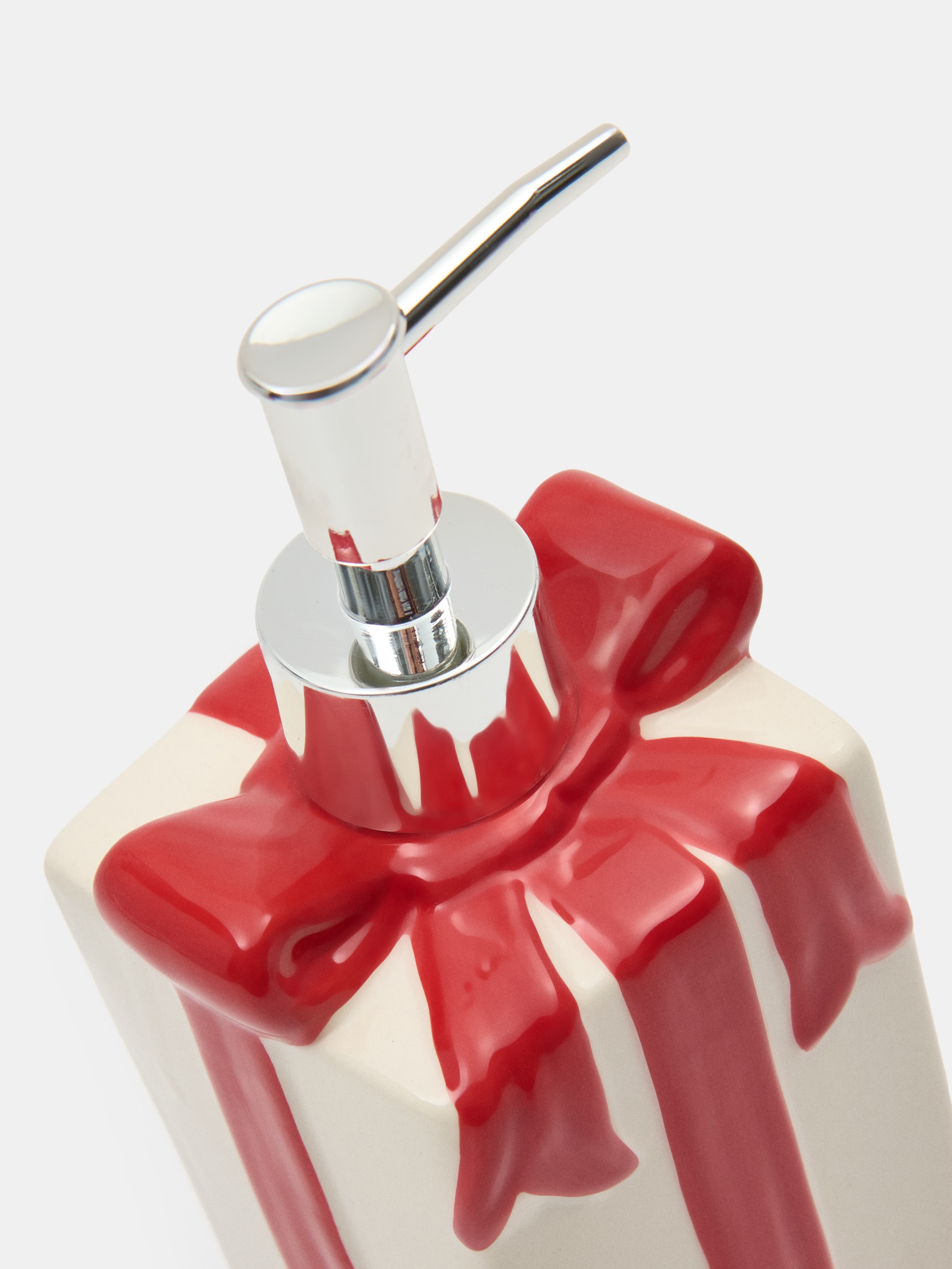 Sinsay - Διανεμητής σαπουνιού - κοκκινο φωτογραφία