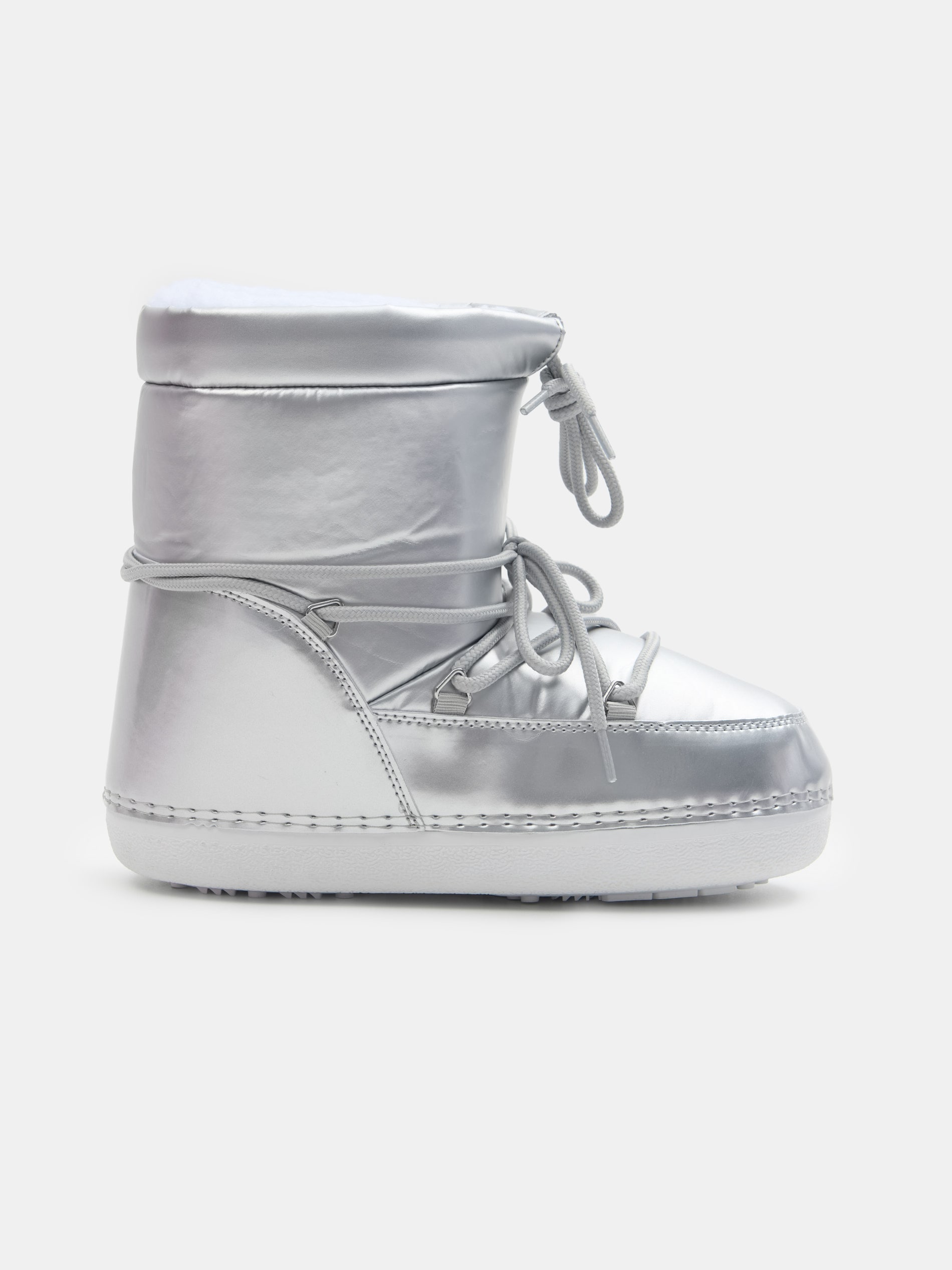 Sinsay - Μπότες για το χιόνι - ασημι φωτογραφία