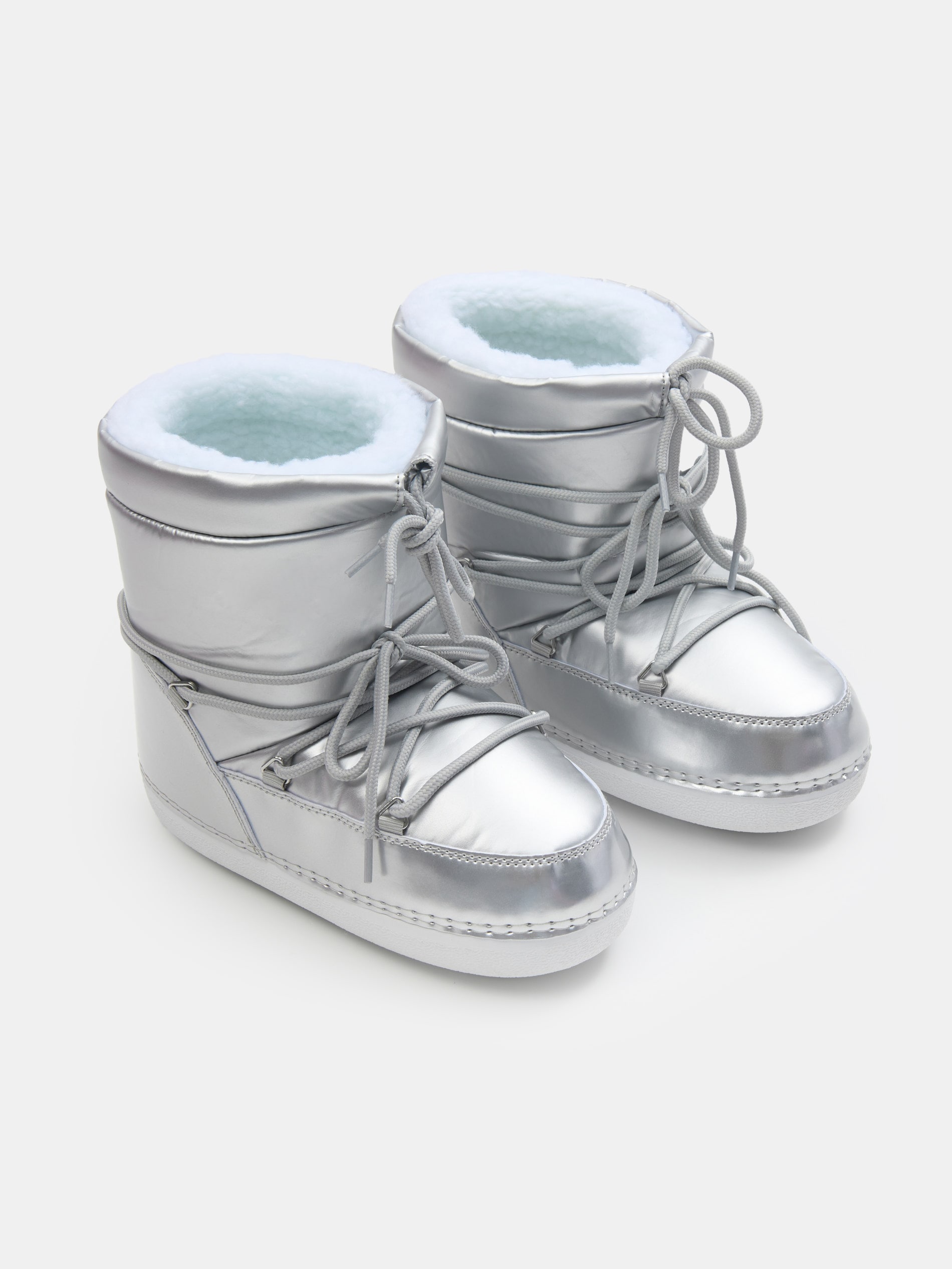 Sinsay - Μπότες για το χιόνι - ασημι φωτογραφία