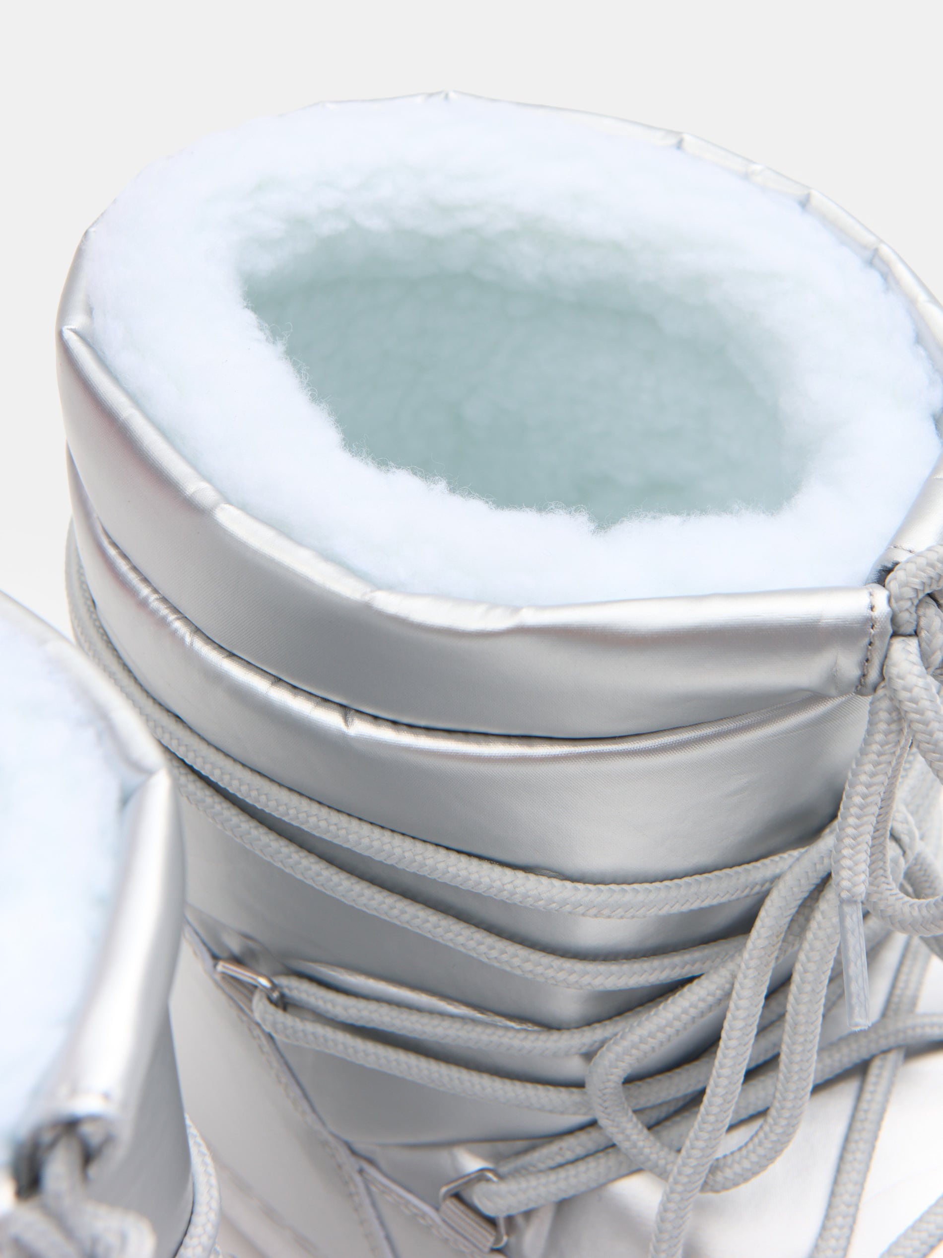 Sinsay - Μπότες για το χιόνι - ασημι φωτογραφία