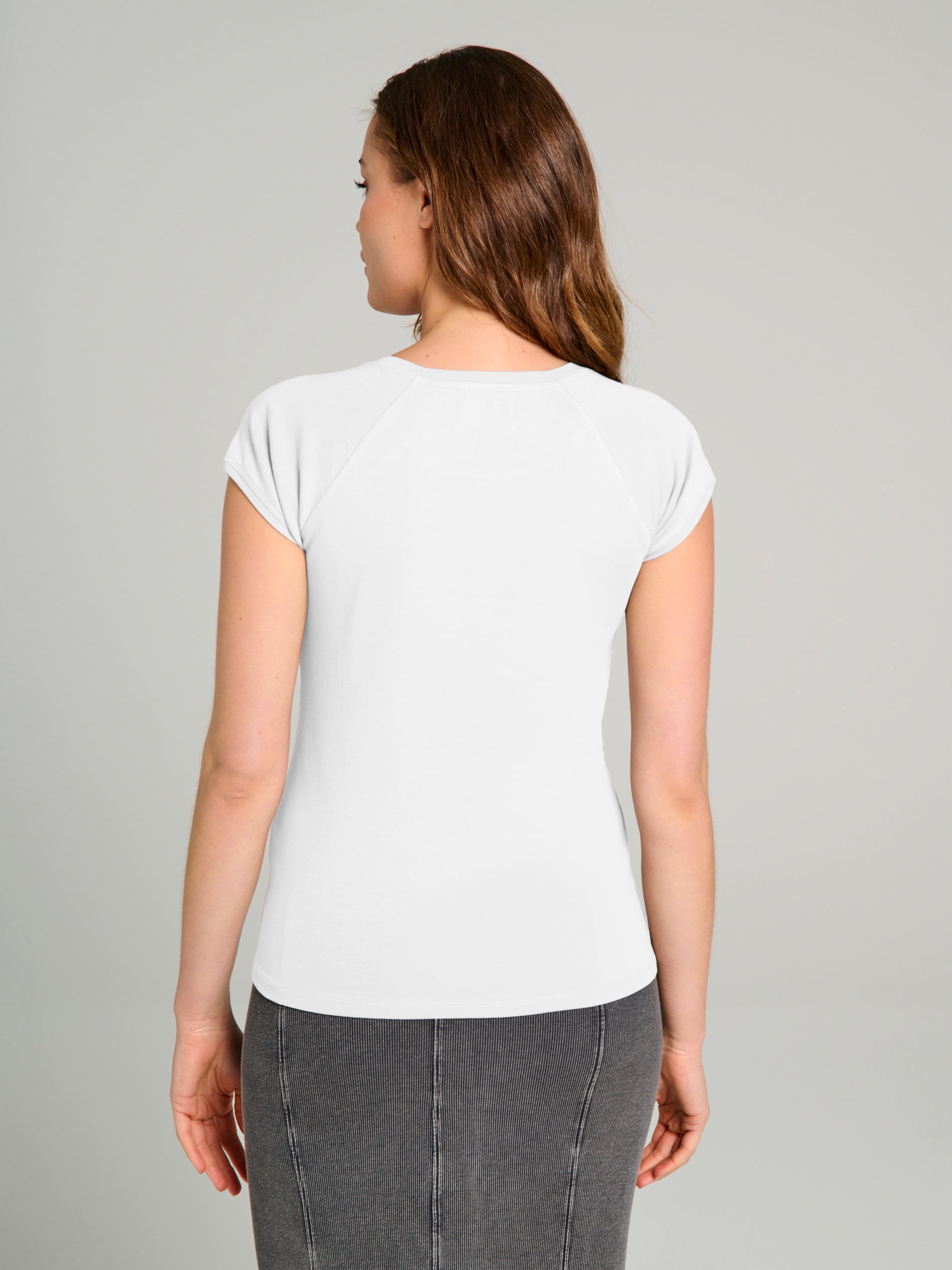 Sinsay - Μπλούζα - λευκο φωτογραφία