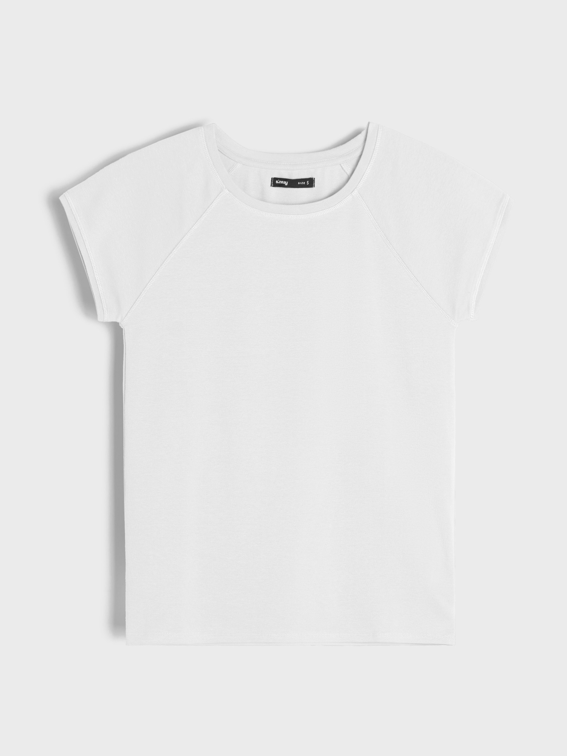 Sinsay - Μπλούζα - λευκο φωτογραφία