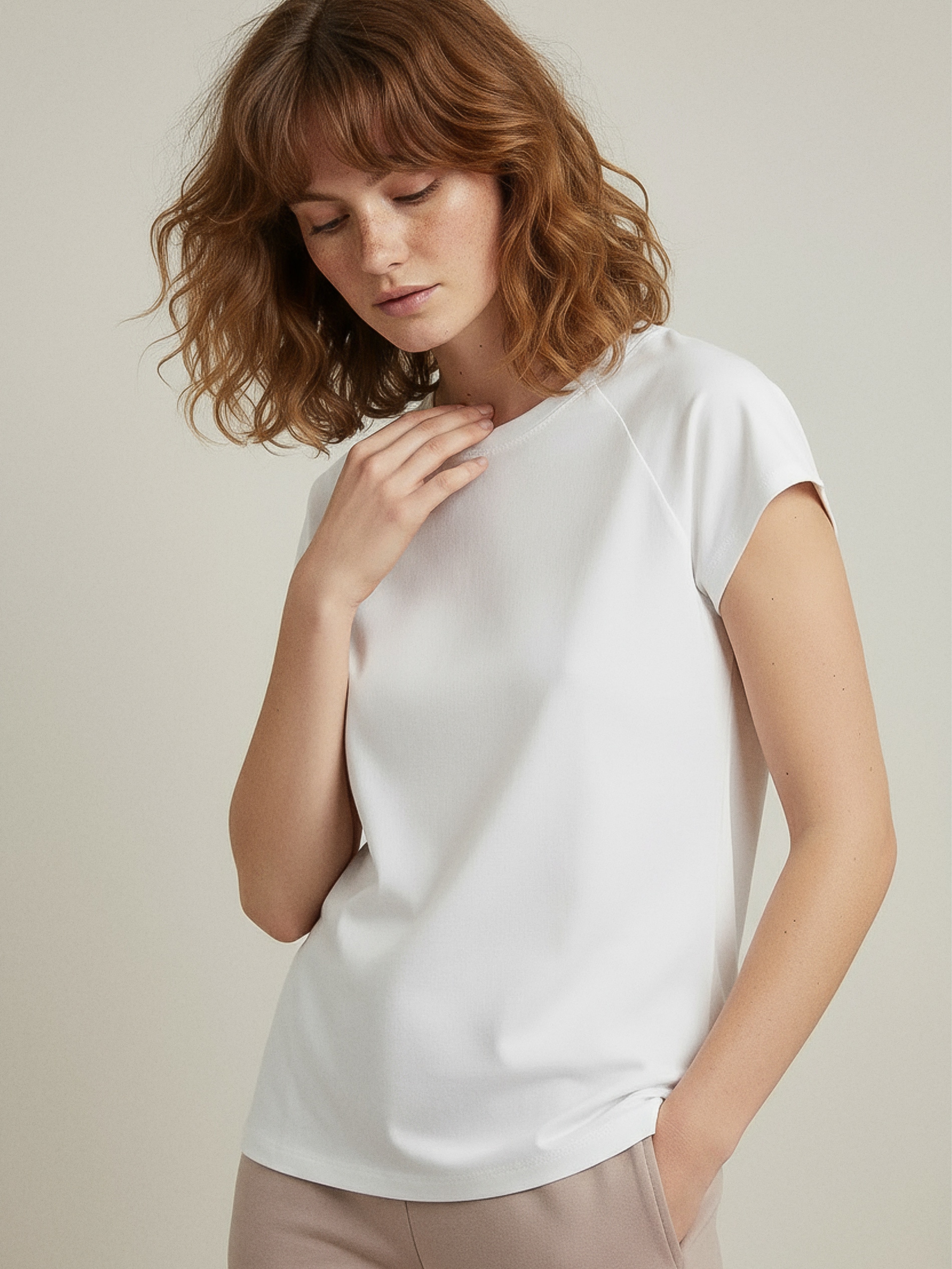 Sinsay - Μπλούζα - λευκο φωτογραφία