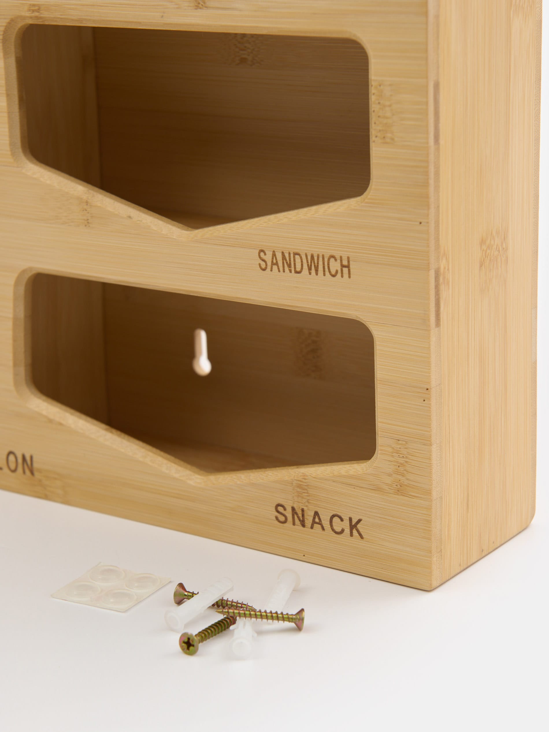 Sinsay - Organizator Pentru Pungi De Sandwich - Bej