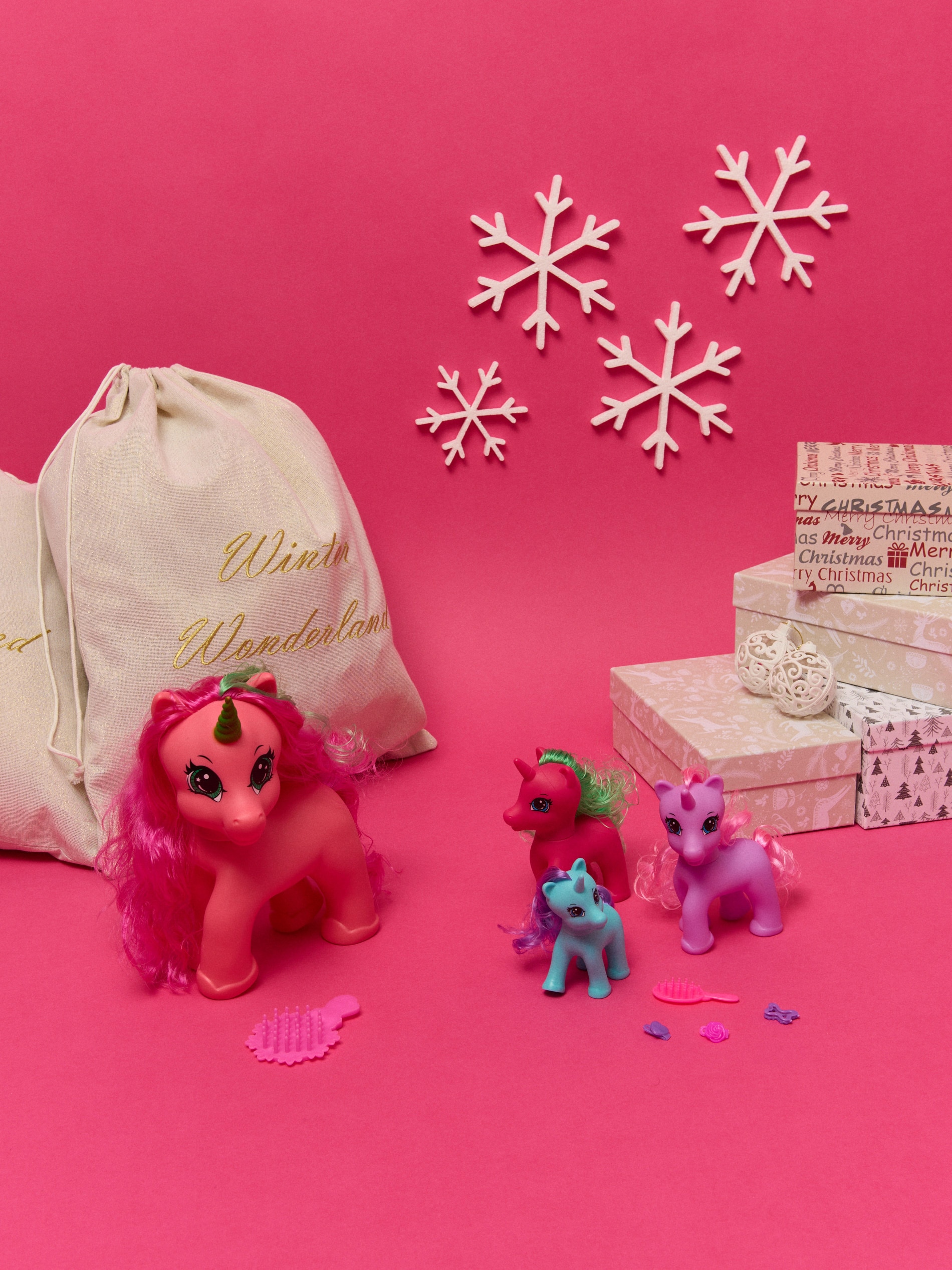 Sinsay - Σετ παιχνιδιού με μονόκερους και αξεσουάρ μαλλιών - πολυχρωμο φωτογραφία