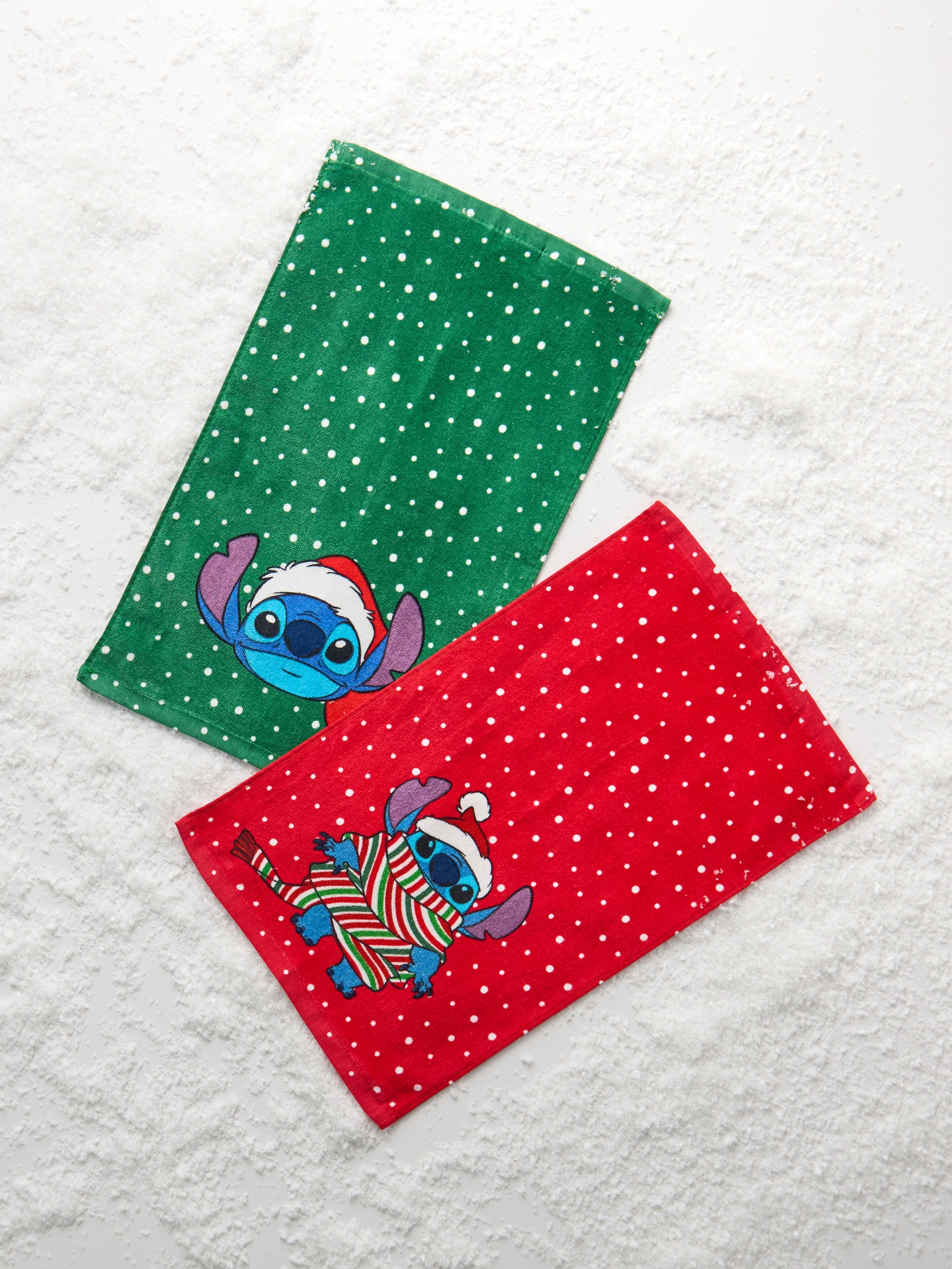 Sinsay - Ręczniki Lilo & Stitch 2 pack - wielobarwny