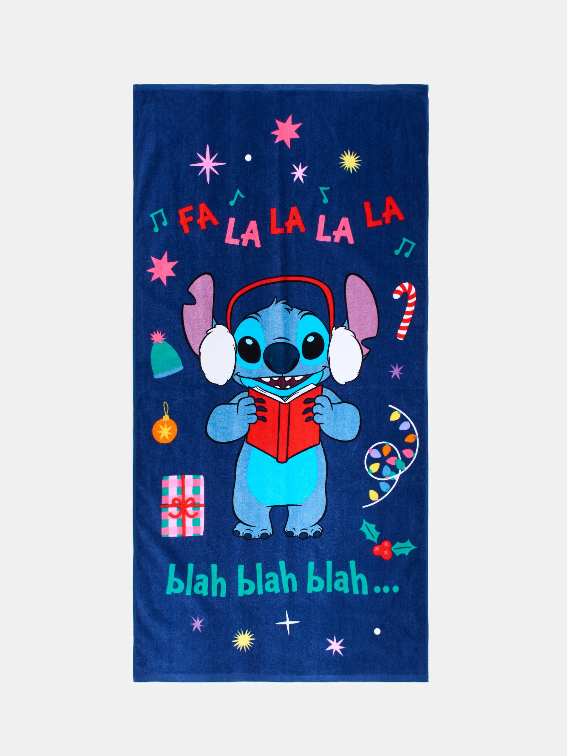 Sinsay - Πετσέτα Lilo & Stitch - ναυτικο μπλε φωτογραφία