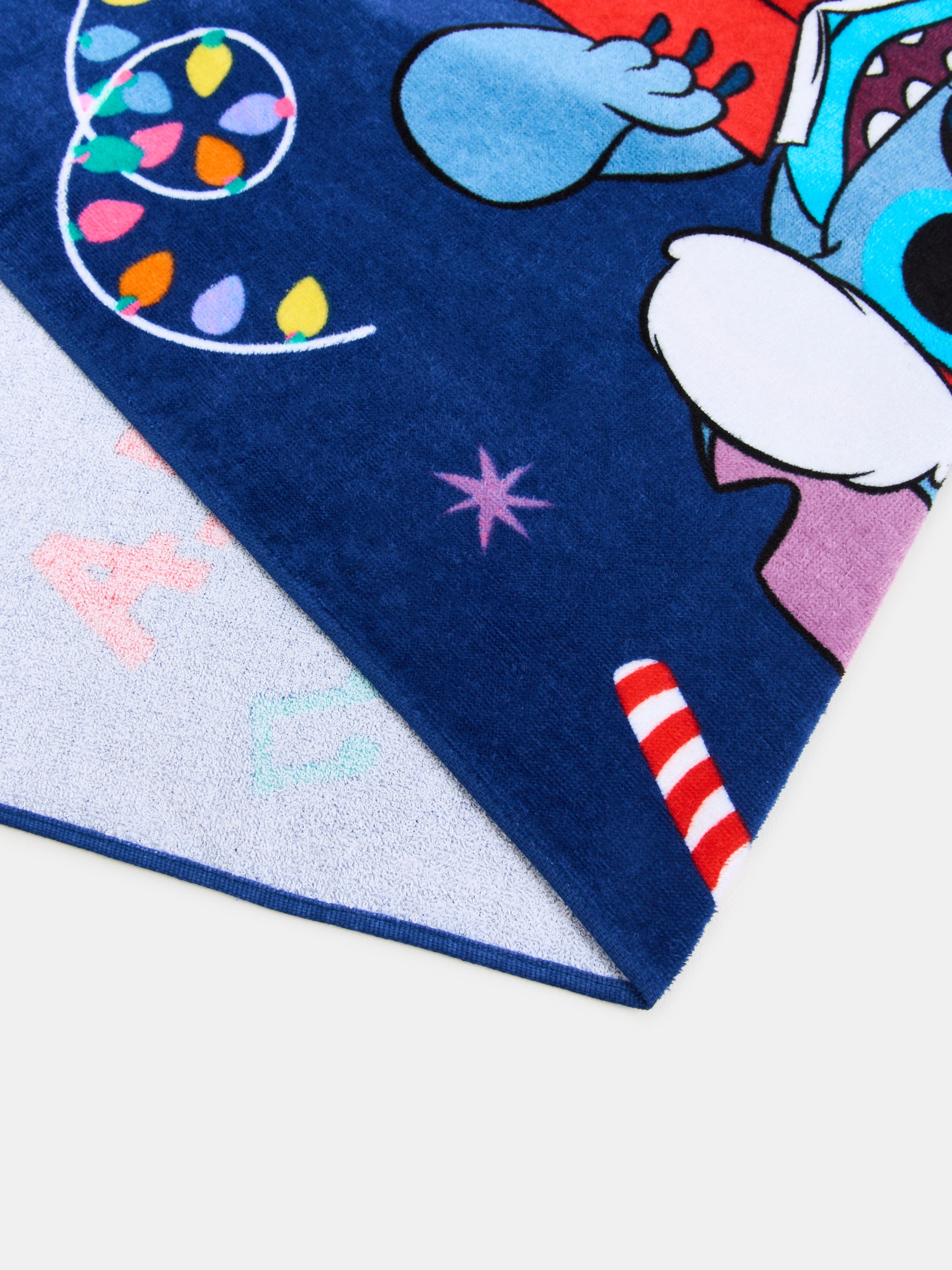 Sinsay - Πετσέτα Lilo & Stitch - ναυτικο μπλε φωτογραφία