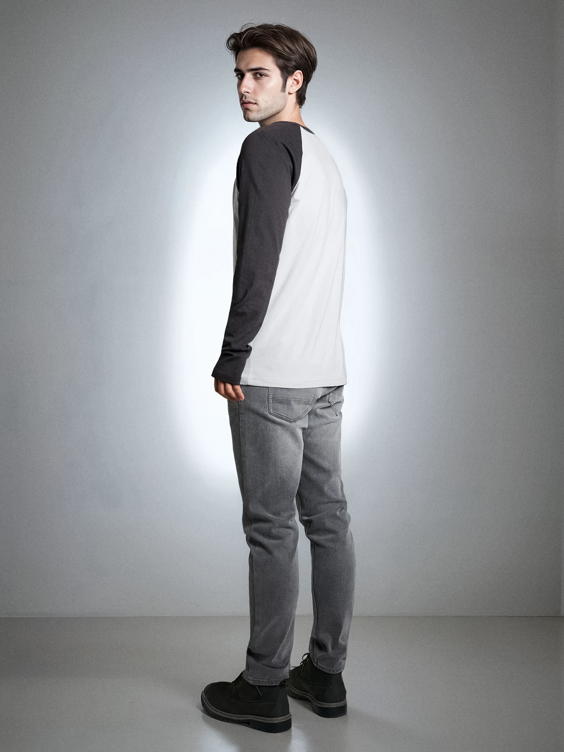 Sinsay - Τζιν slim fit - γκρι φωτογραφία