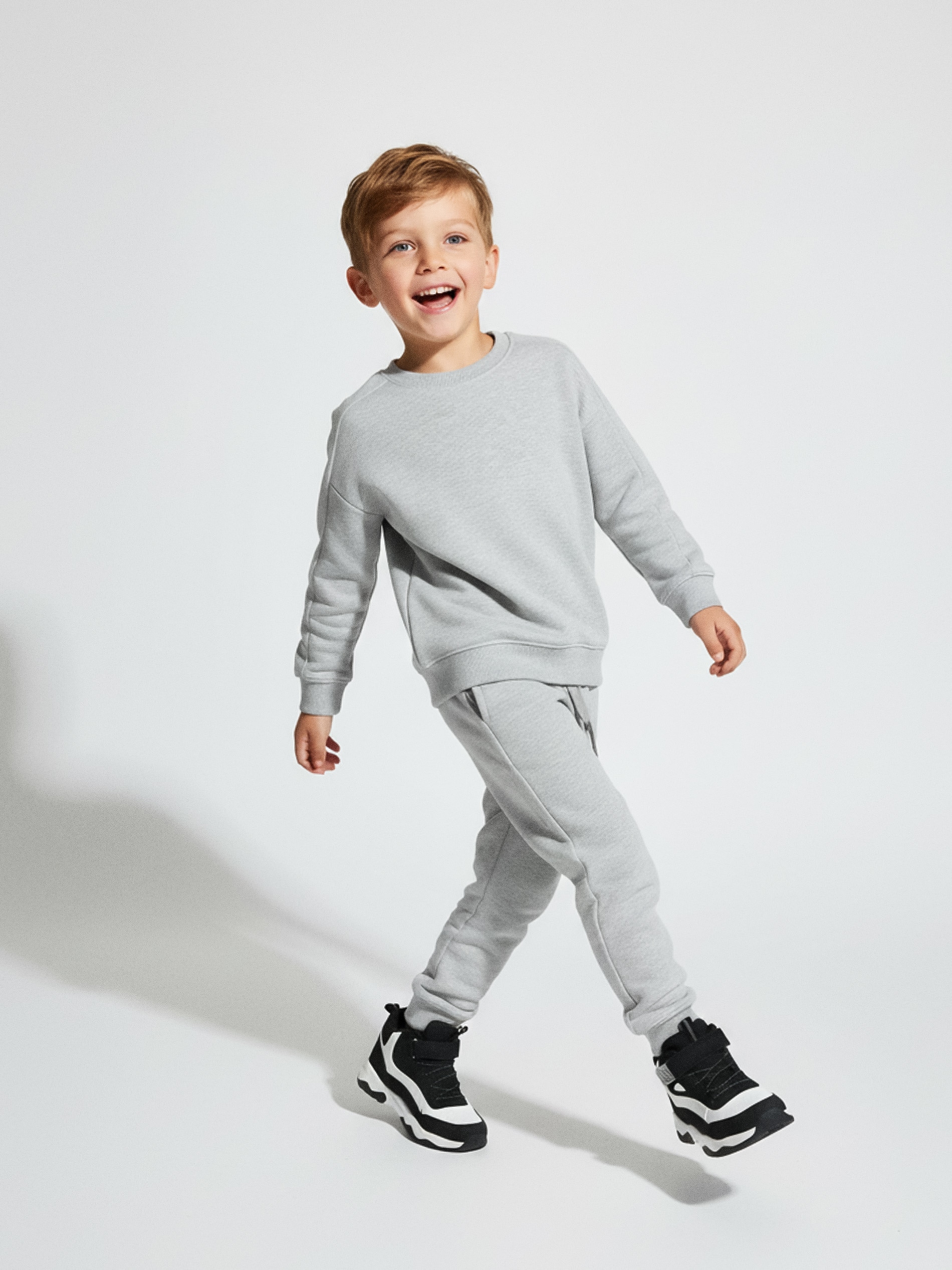 Sinsay - Komplet dzianinowy - szary