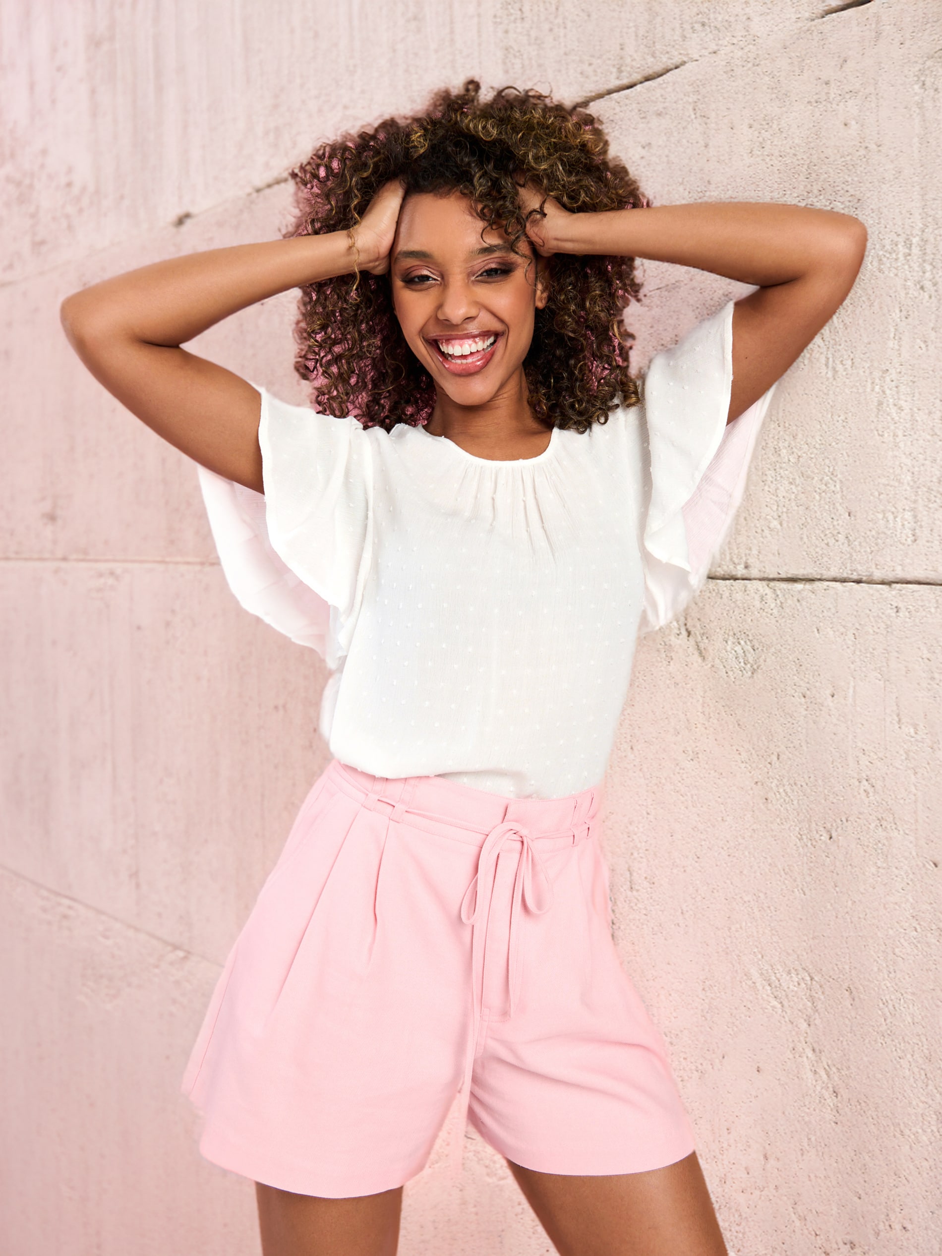 Sinsay - Koszula z wiskozy - kremowy