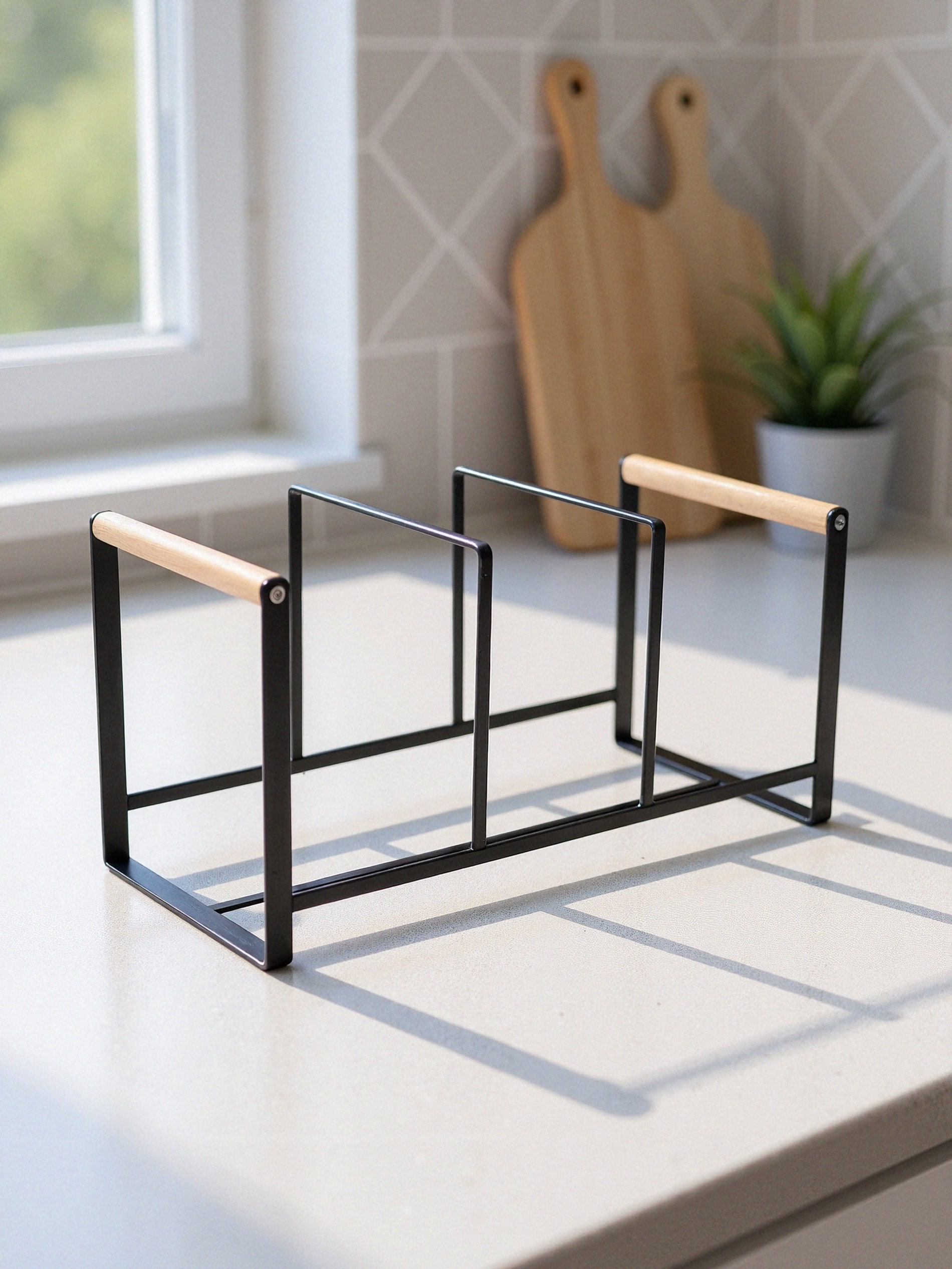 Sinsay - Βάση για την οργάνωση της κουζίνας - μαυρο φωτογραφία