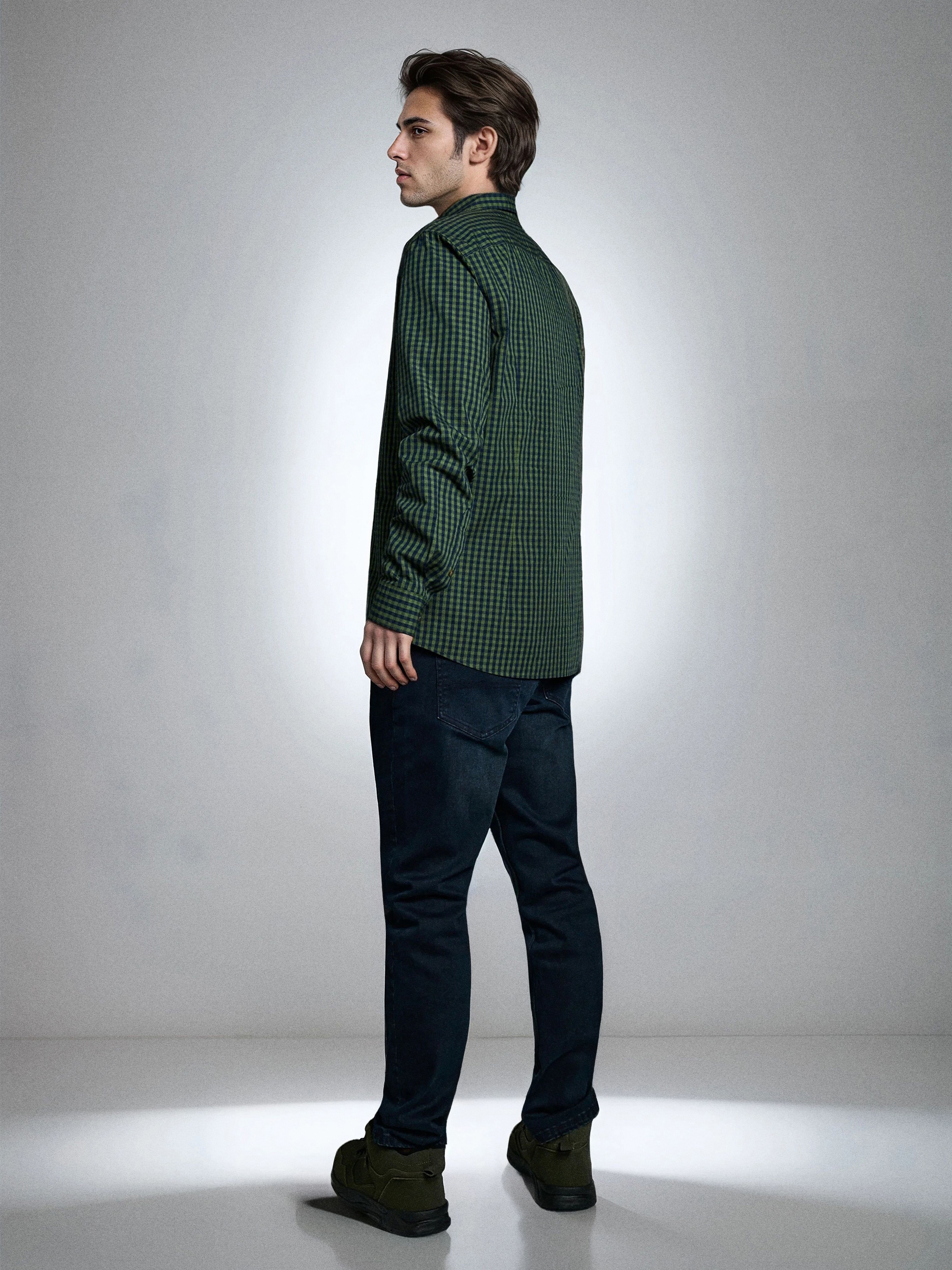 Sinsay - Τζιν Κανονική Γραμμή - steel blue φωτογραφία