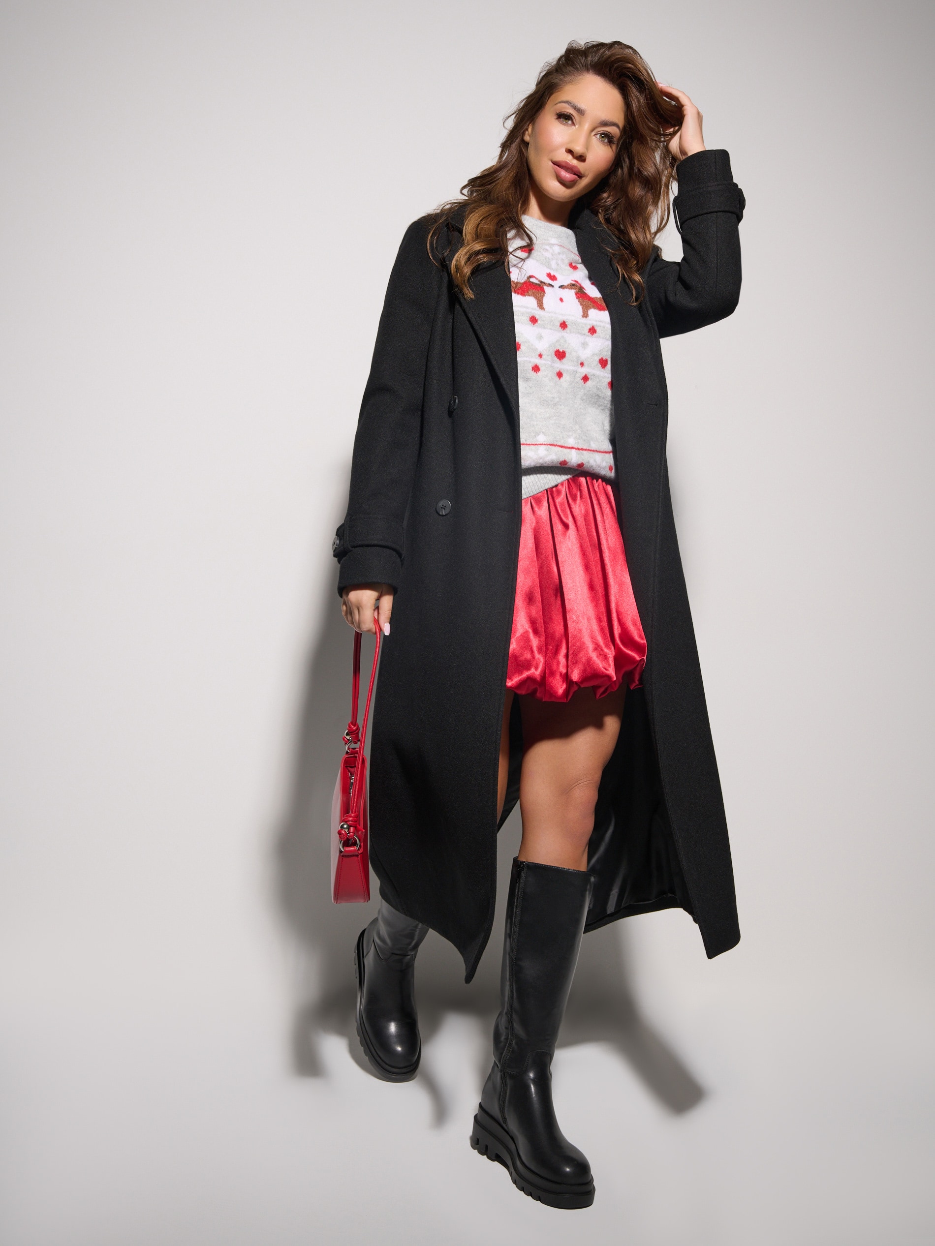 Sinsay - Πουλόβερ - πολυχρωμο φωτογραφία