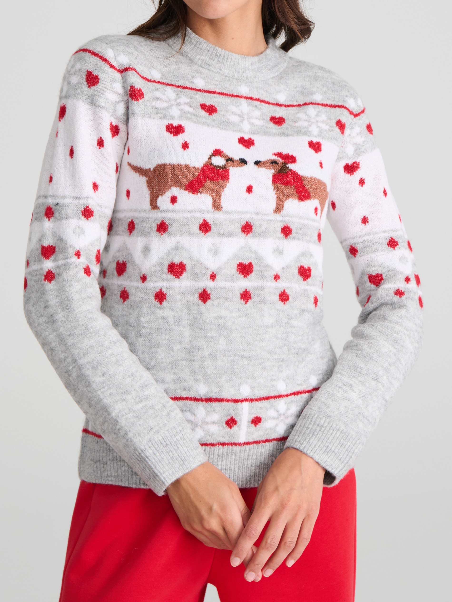 Sinsay - Πουλόβερ - πολυχρωμο φωτογραφία