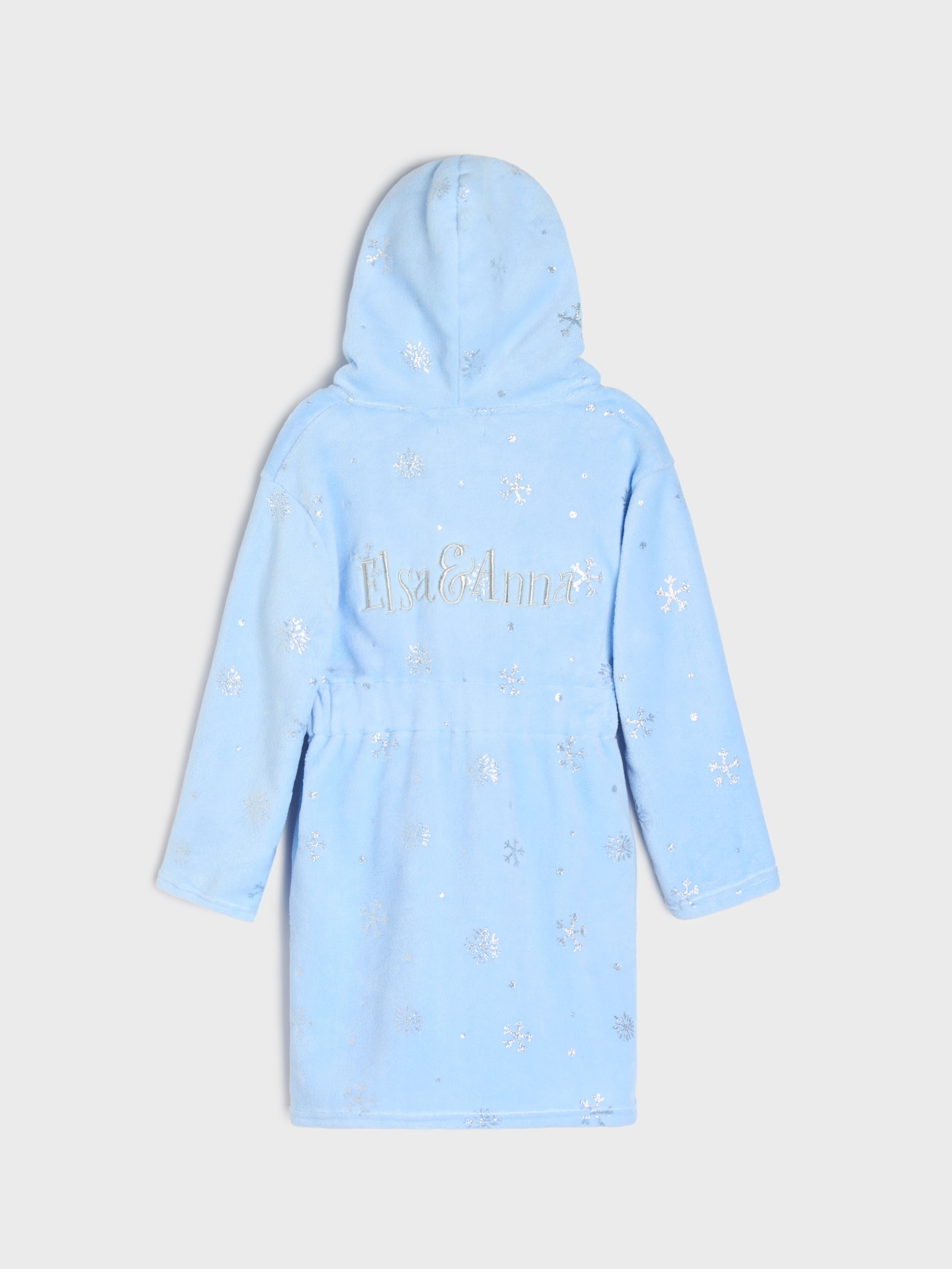Sinsay - Μπουρνούζι με κουκούλα Frozen - μπλε παλ φωτογραφία