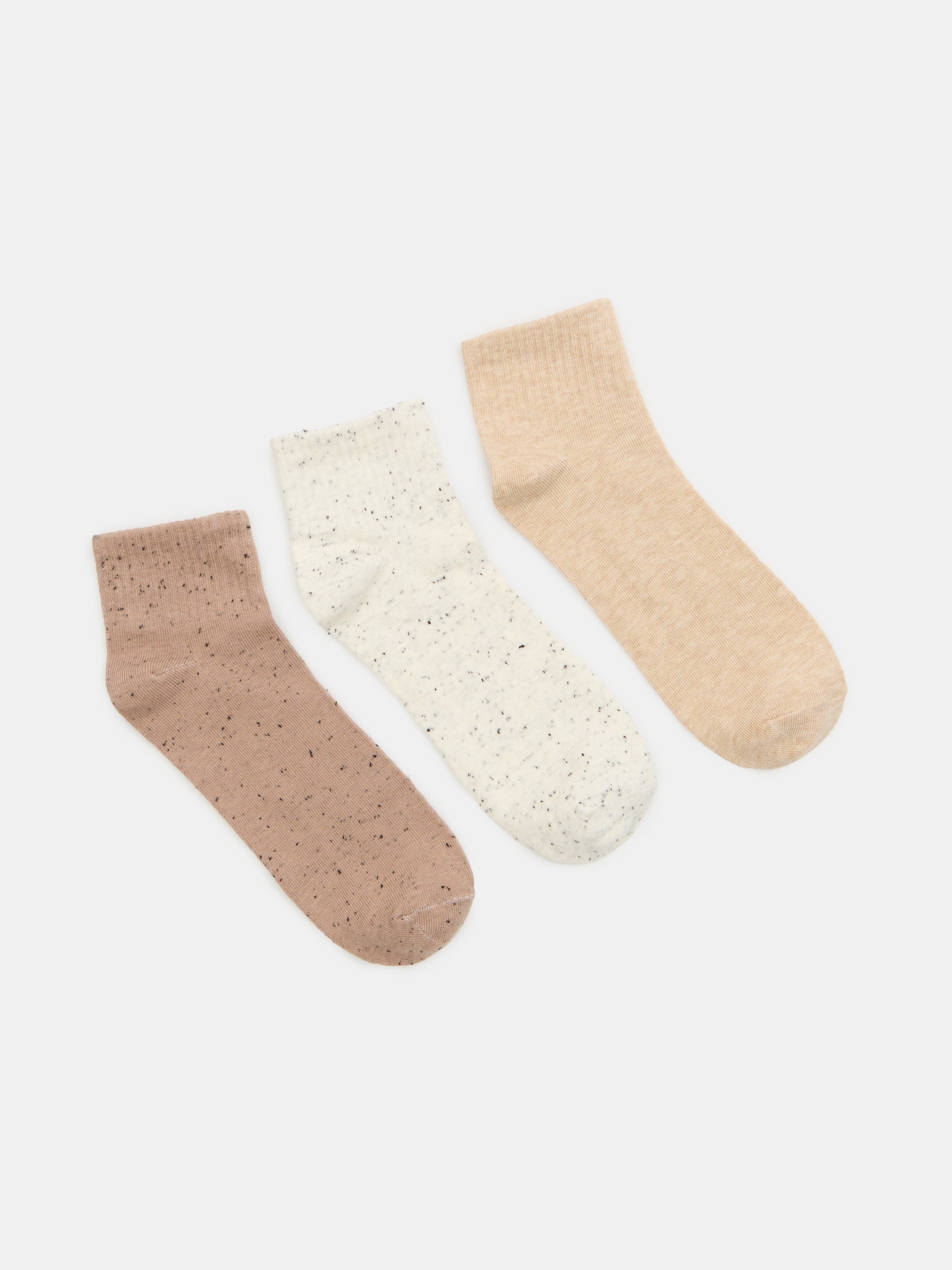 Sinsay - Skarpety 3 pack - wielobarwny