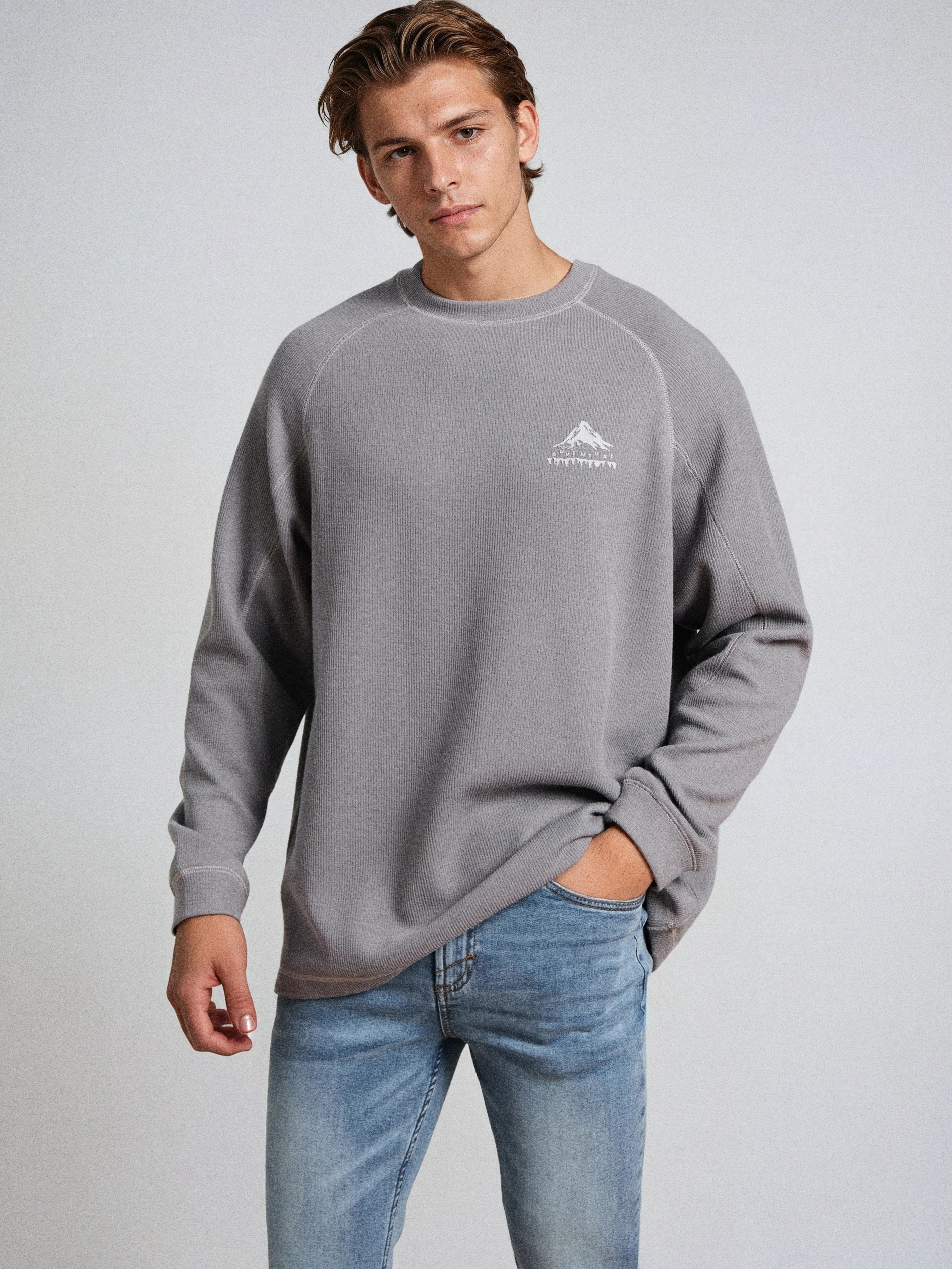 Sinsay - Τζιν super skinny - μπλε τζιν φωτογραφία