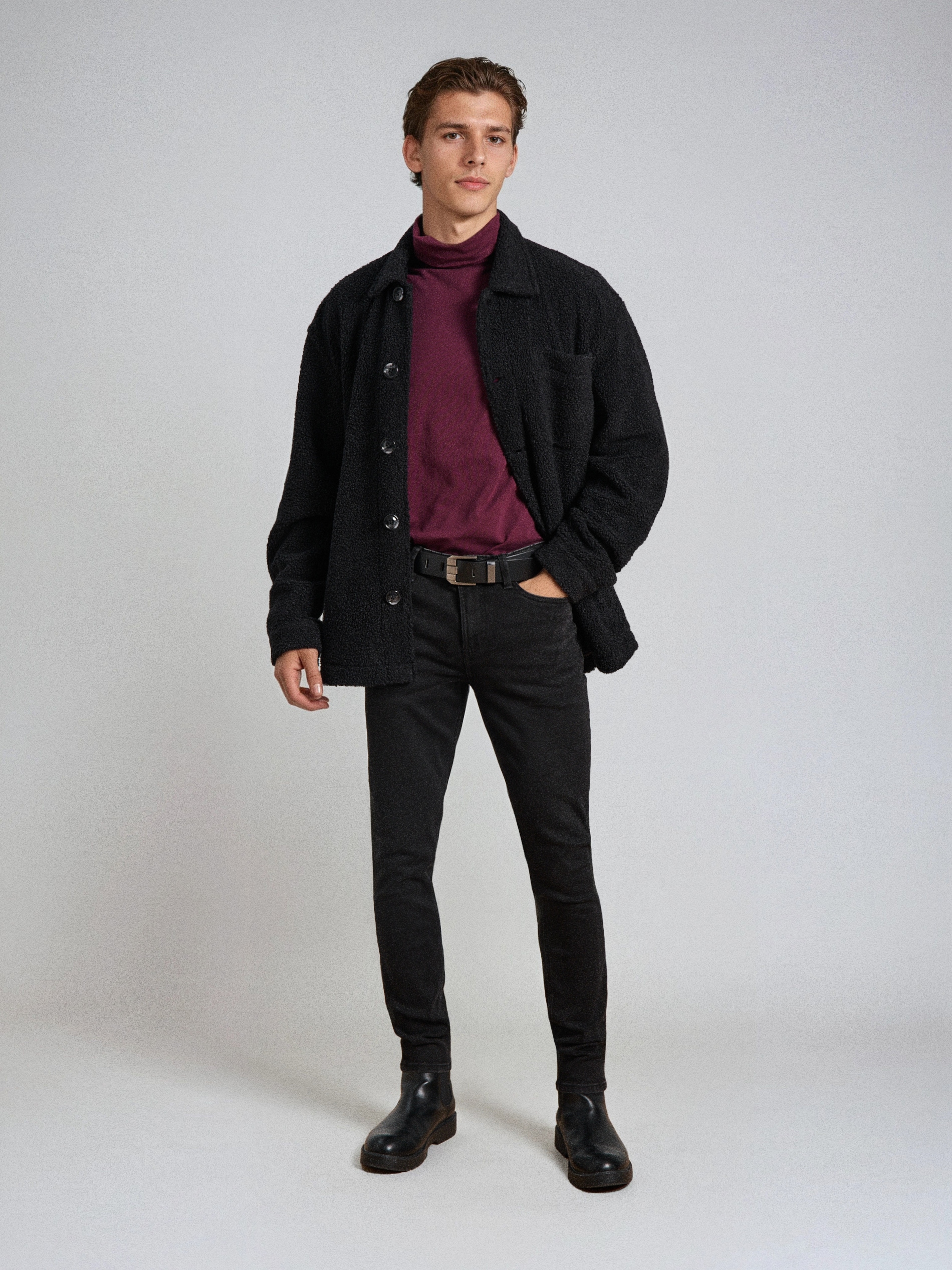 Sinsay - Τζιν super skinny - μαυρο φωτογραφία