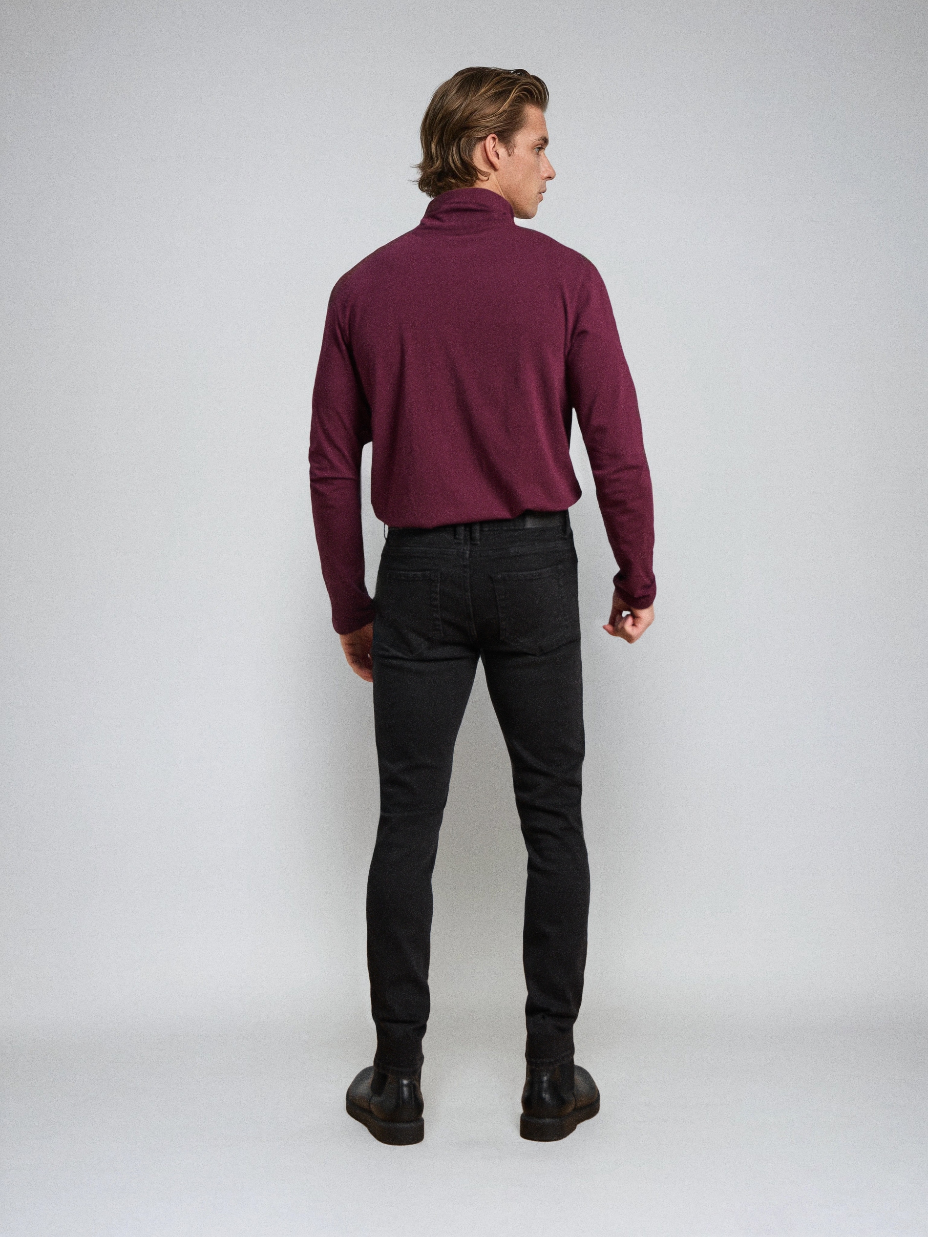 Sinsay - Τζιν super skinny - μαυρο φωτογραφία