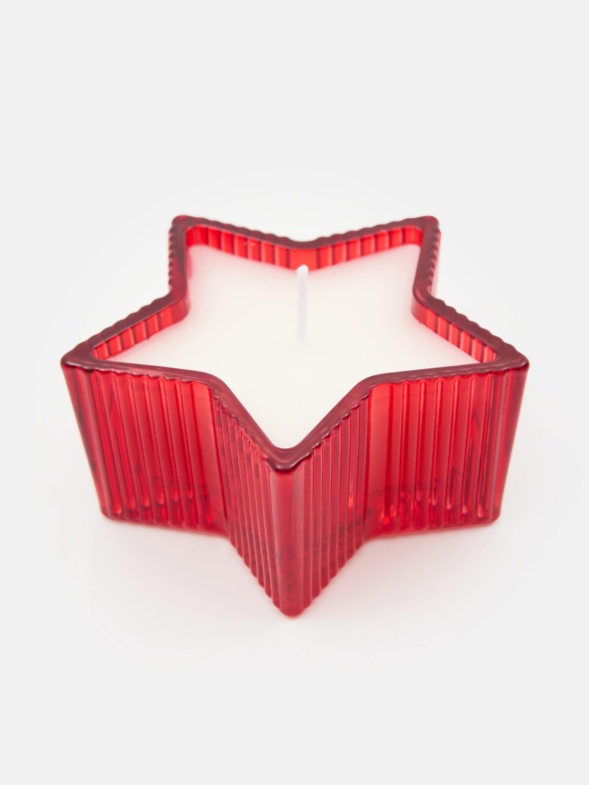 Sinsay - Αρωματικό κερί Apple Cinamon - κοκκινο φωτογραφία