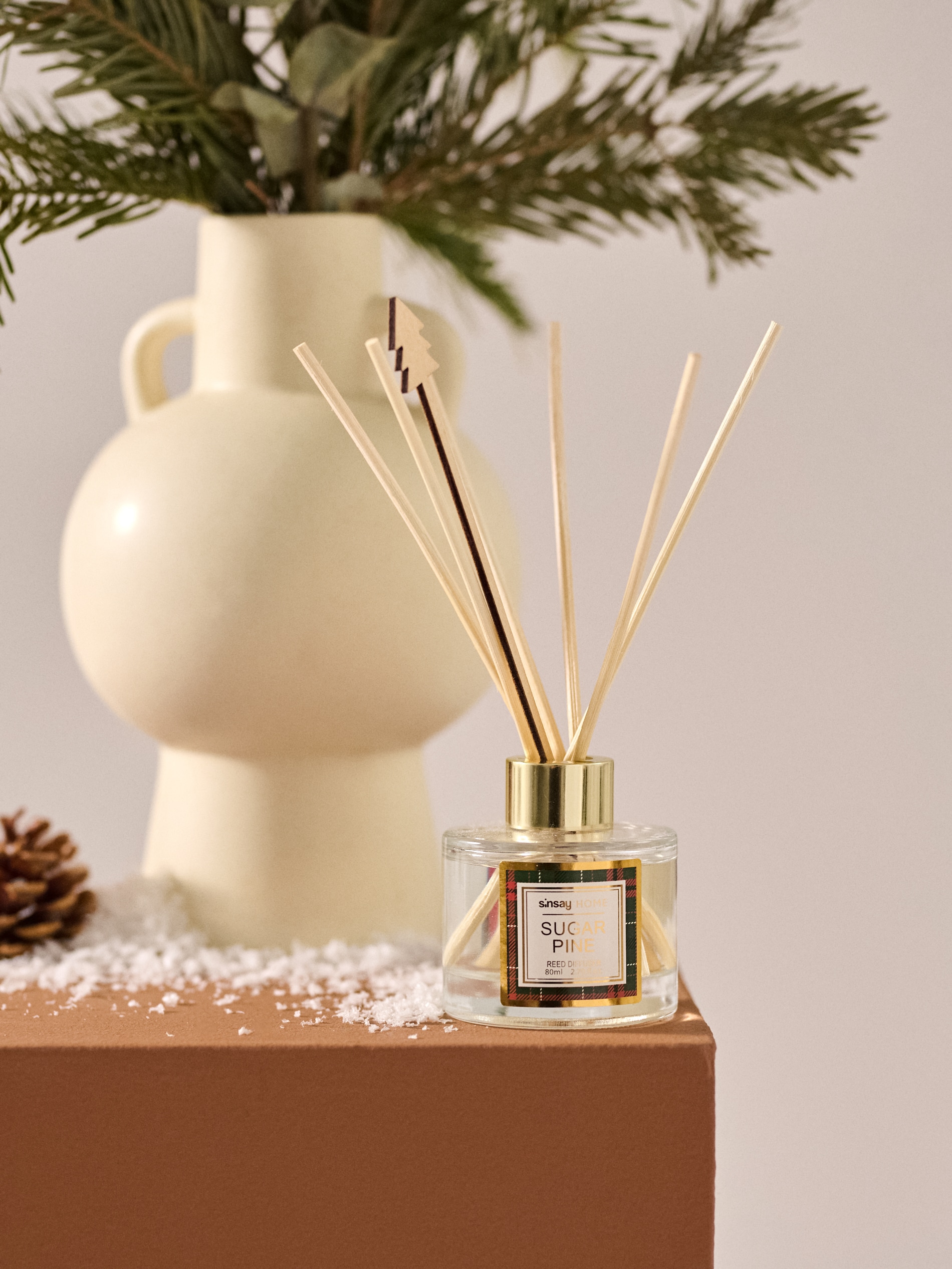 Sinsay - Αρωματικό χώρου Sugar pine - σκουρο πρασινο φωτογραφία