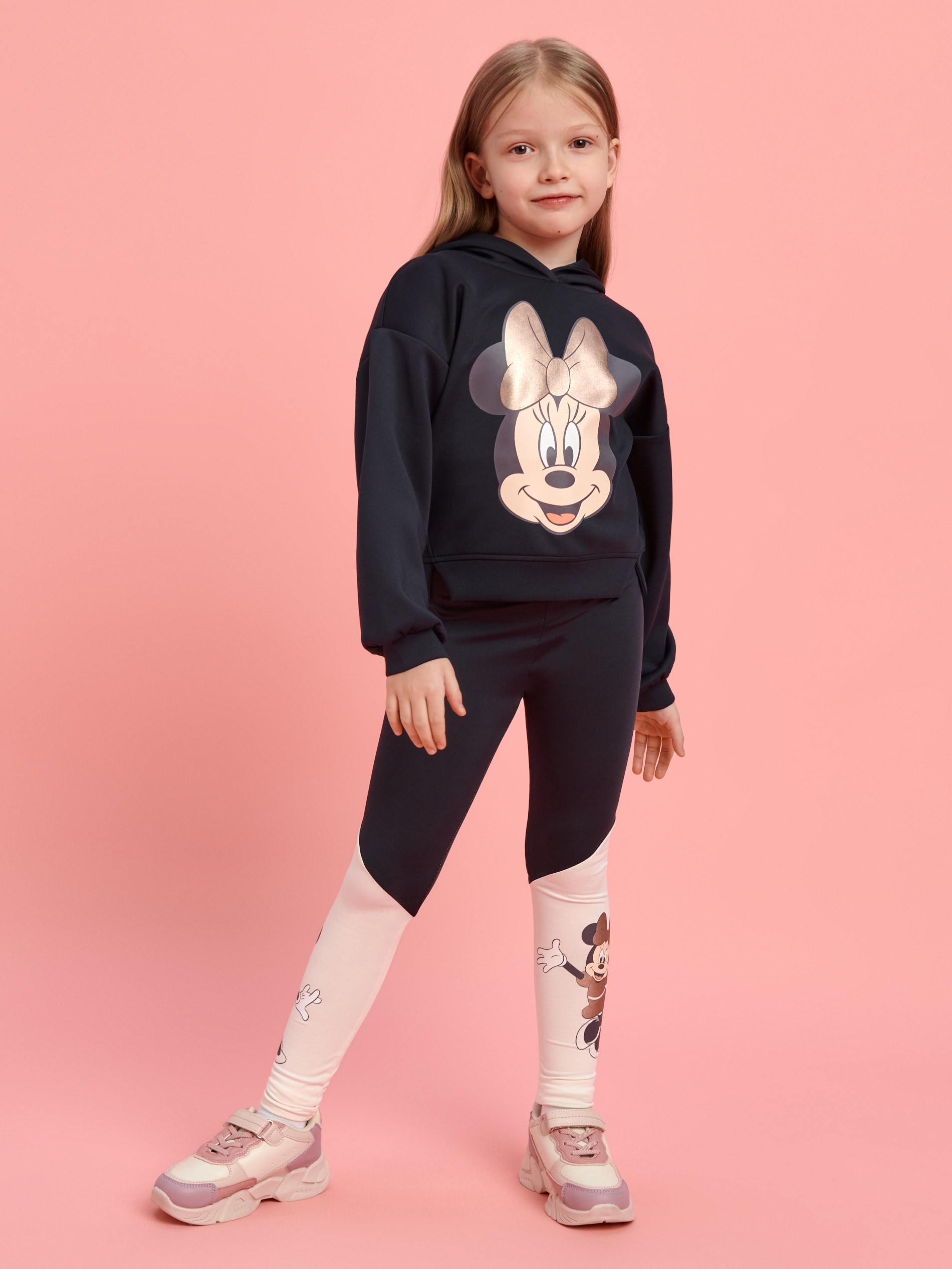 Sinsay - Minnie Mouse legging - Többszínű termék 2. képe