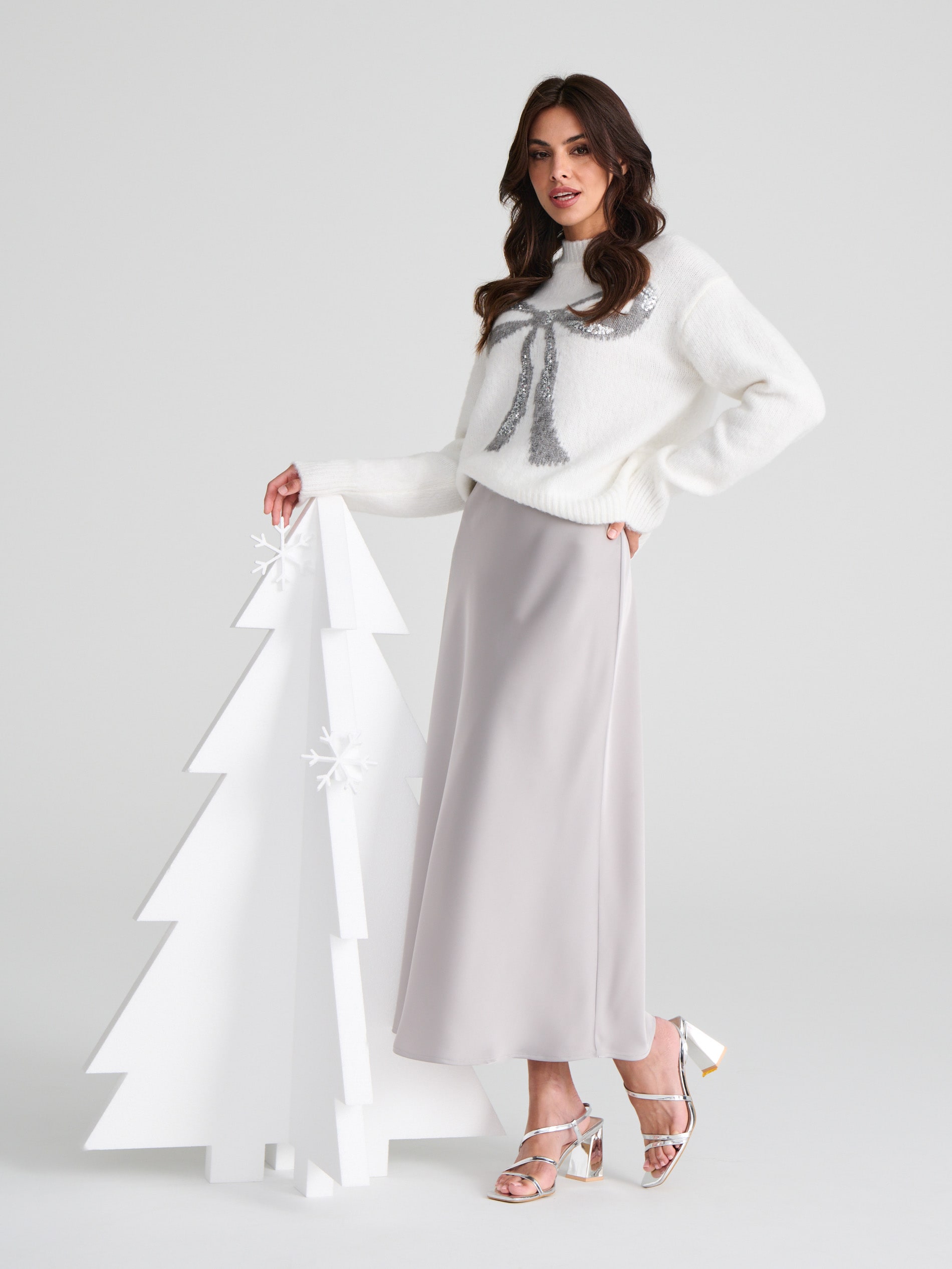 Sinsay - Πουλόβερ - πολυχρωμο φωτογραφία