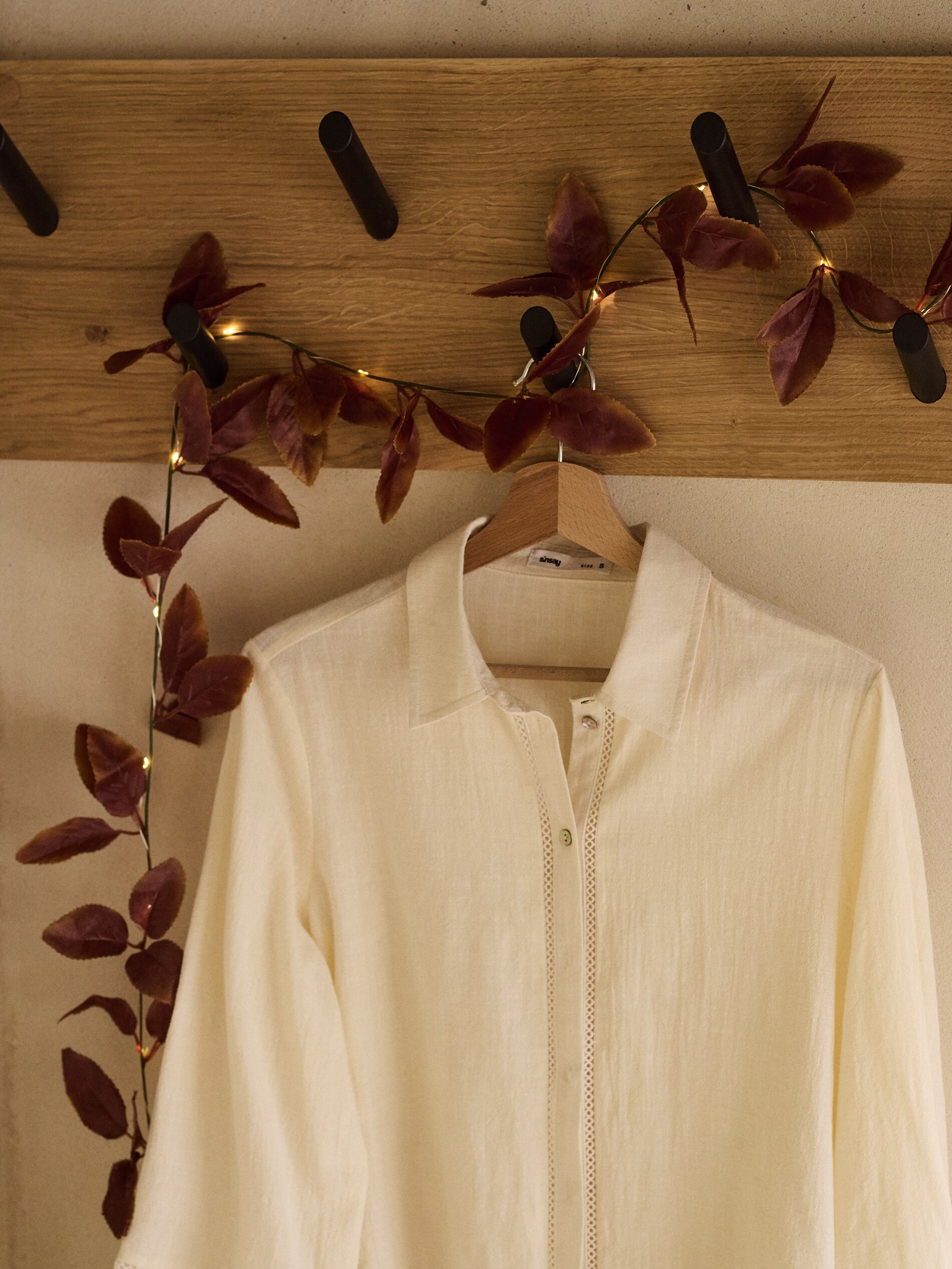 Sinsay - Γιρλάντα LED - καφέ φωτογραφία