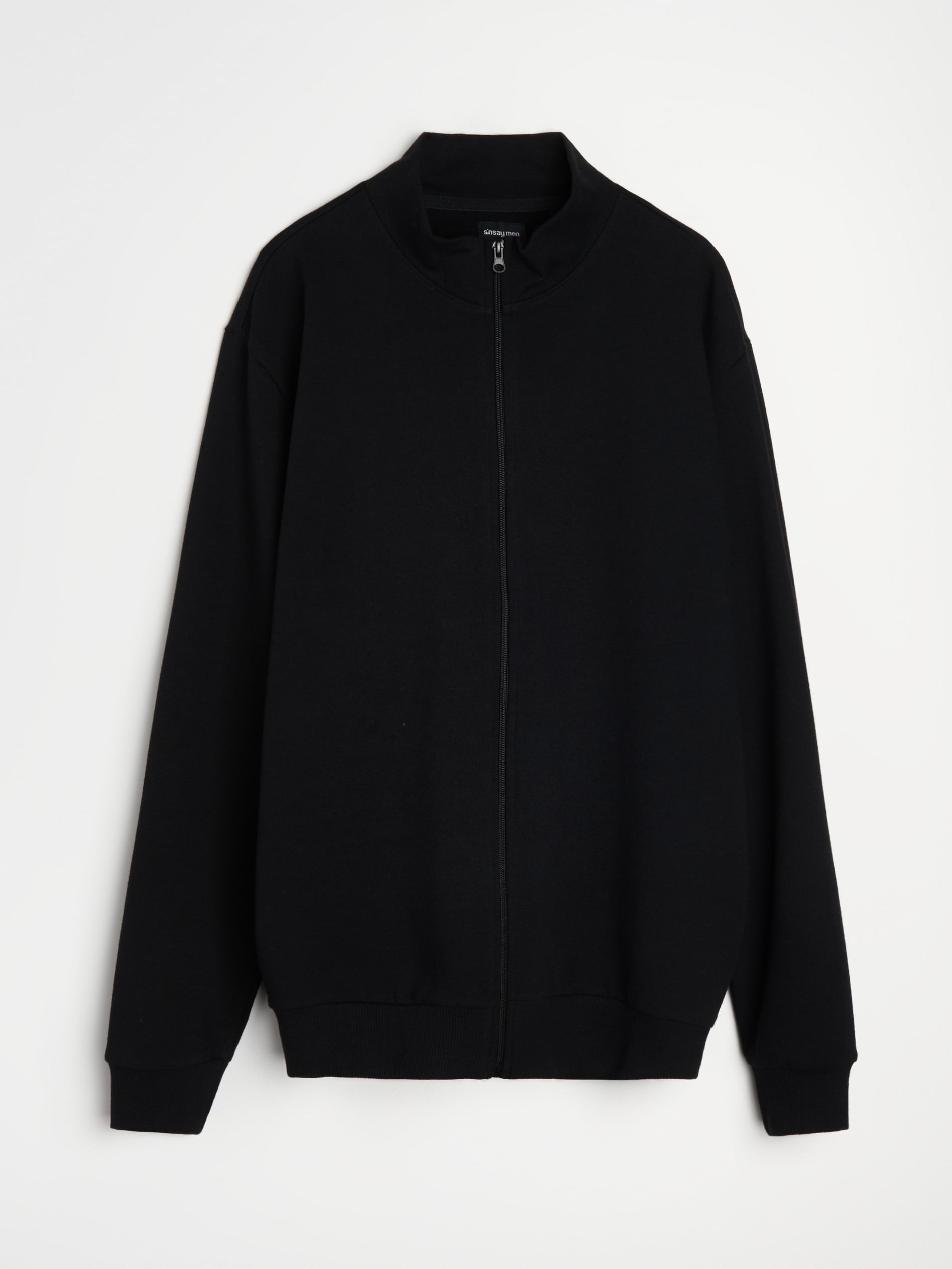 Sinsay - Bluza bomberka - czarny