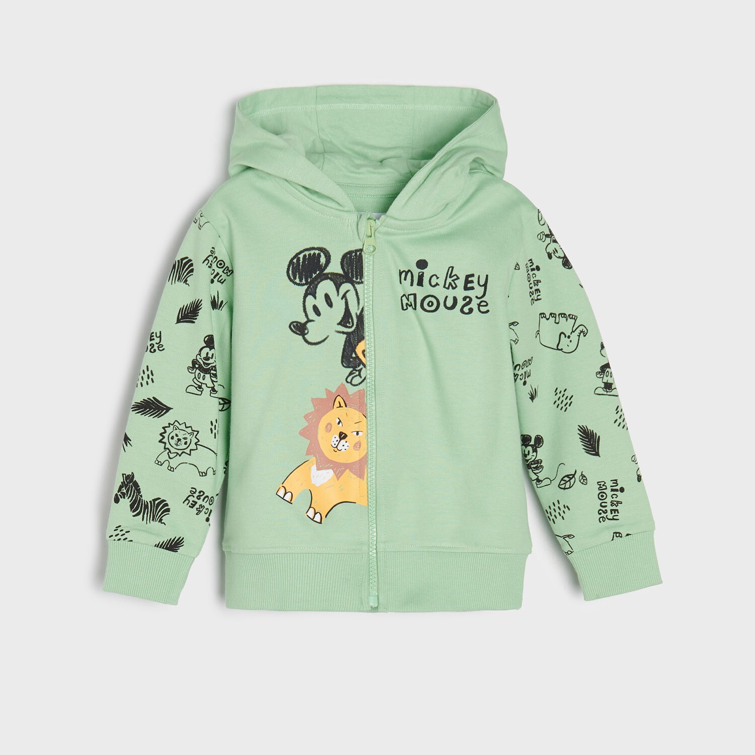 Sinsay – Bluză sport Disney – Verde Baby imagine noua