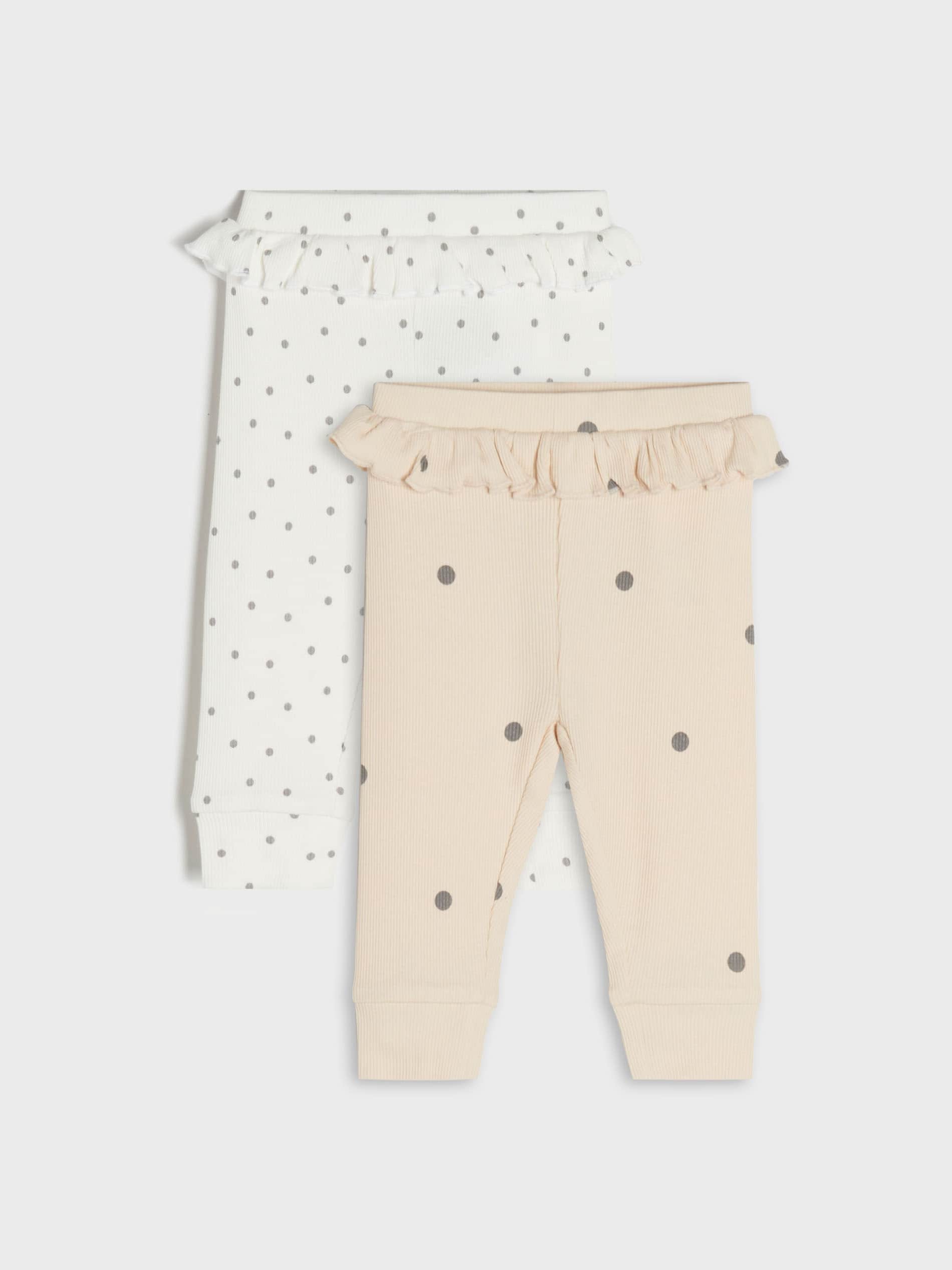 Sinsay - 2 darab leggings - Krém termék 2. képe