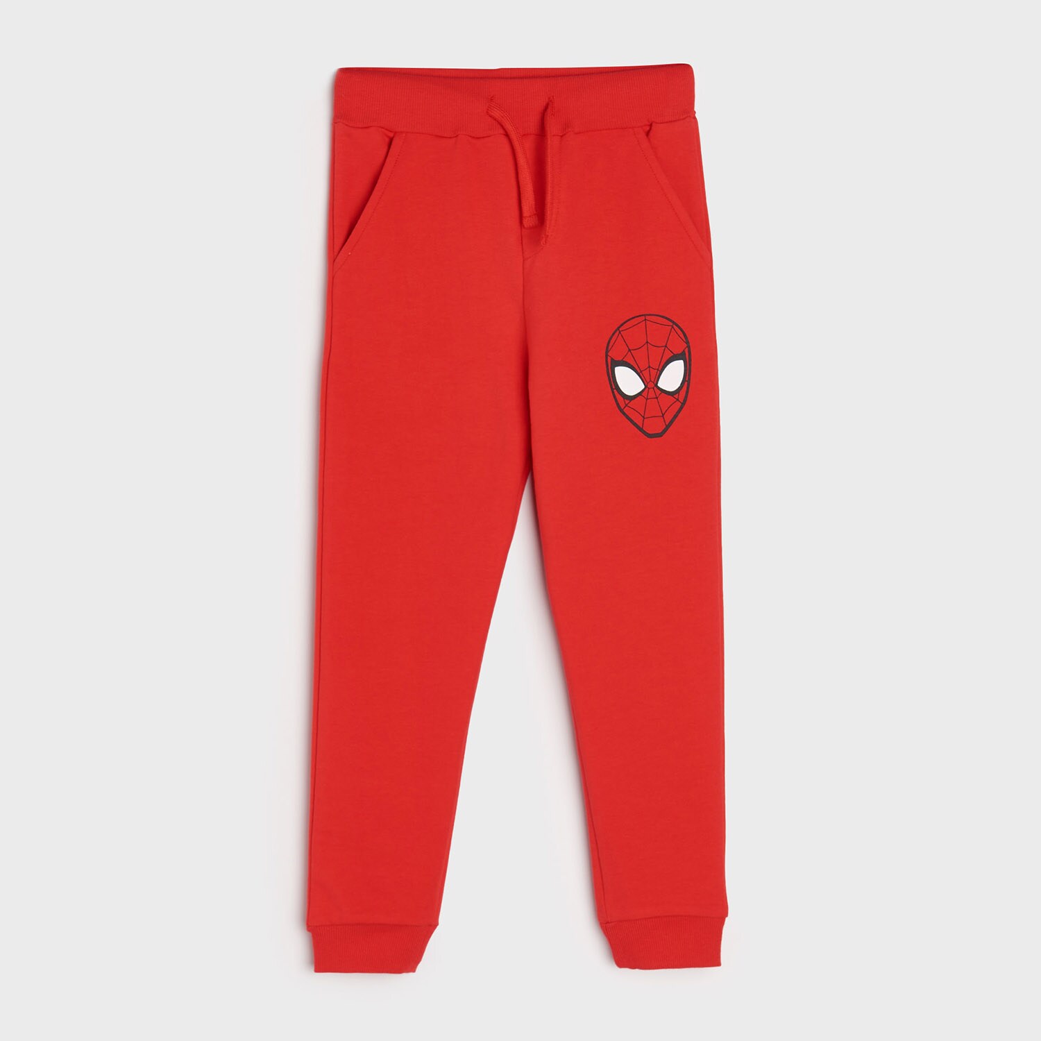 Sinsay - Pantaloni sport jogger Spider-Man - Roșu