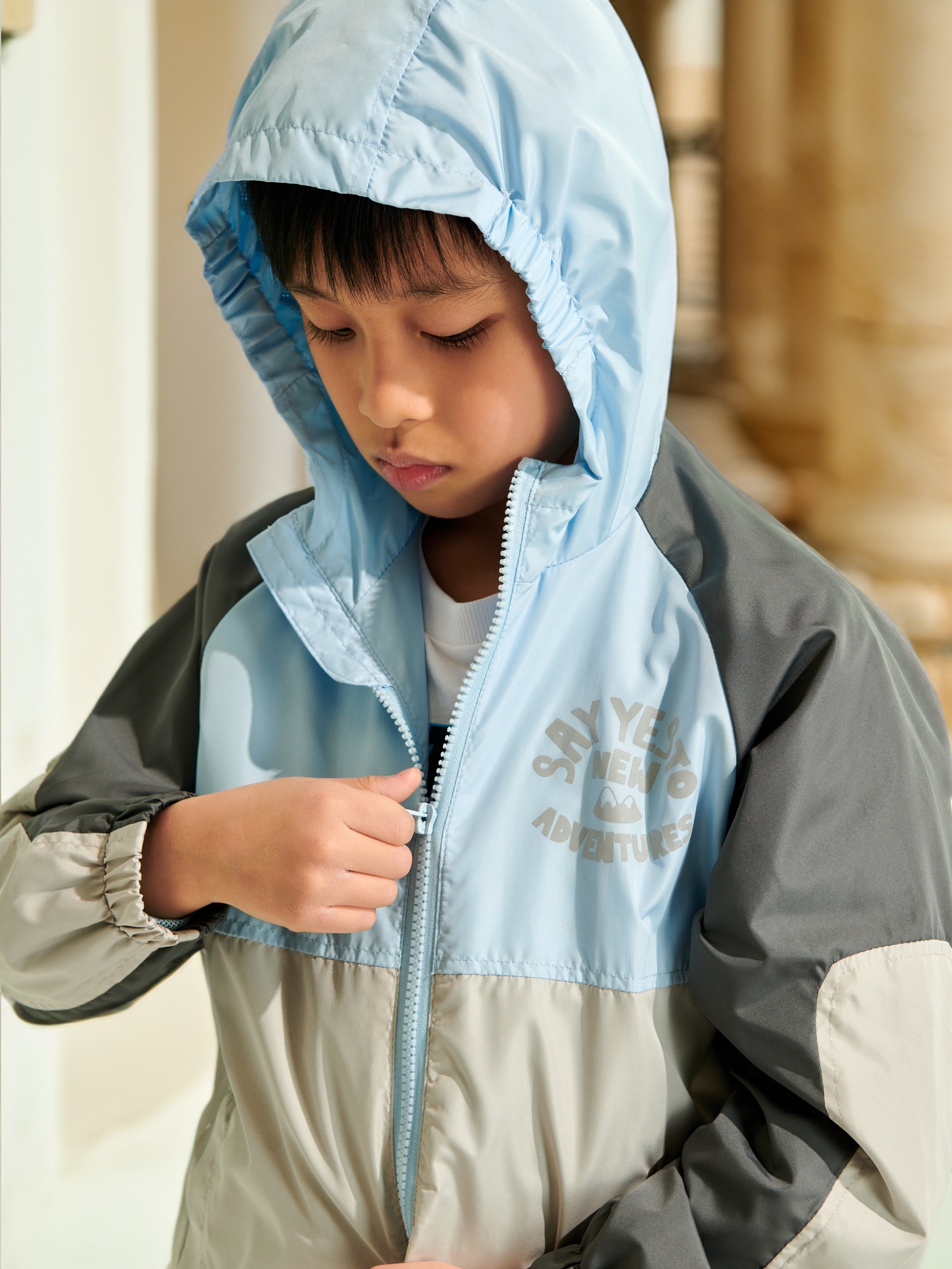 Sinsay - Kurtka przejściowa - wielobarwny