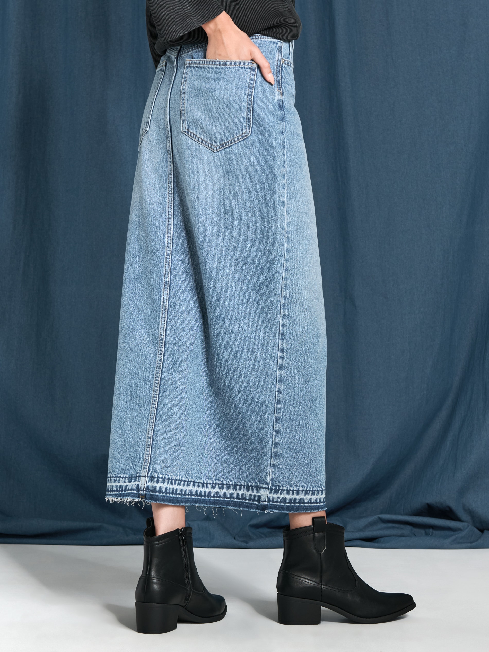 Sinsay - Τζιν παντελόνια - μπλε τζιν φωτογραφία