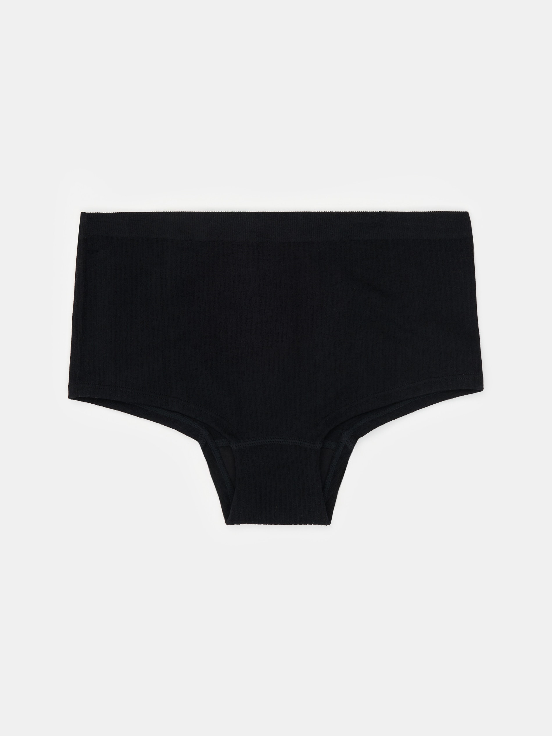 Sinsay - Bezszwowe majtki bokserki - czarny