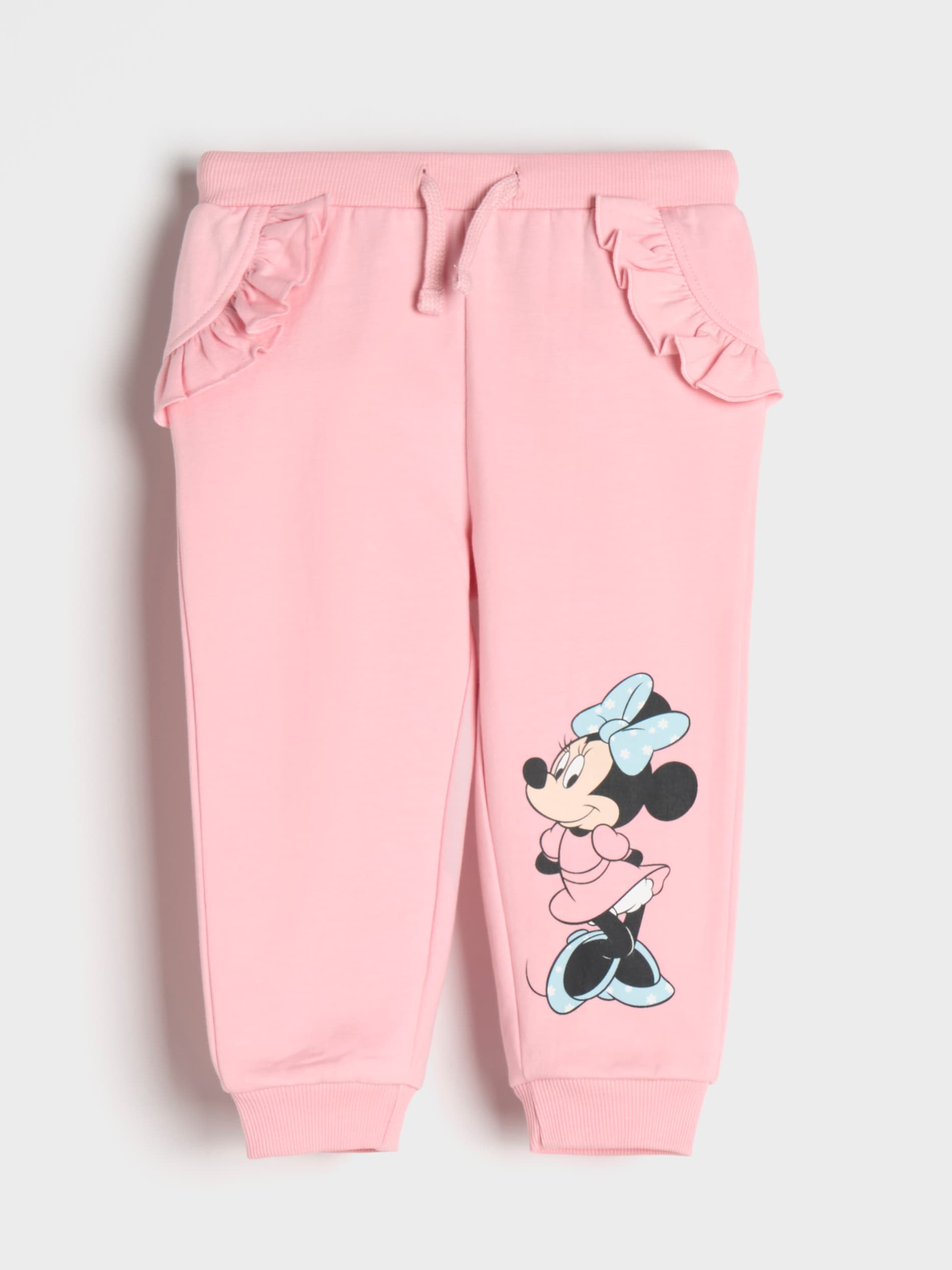 Sinsay - Set De 2 Perechi De Pantaloni Sport Mouse Minnie - Light Blue