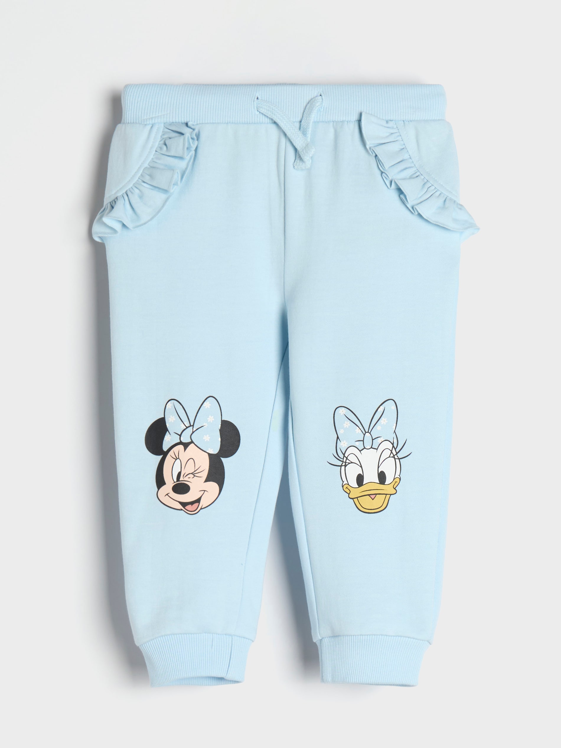 Sinsay - Set De 2 Perechi De Pantaloni Sport Mouse Minnie - Light Blue