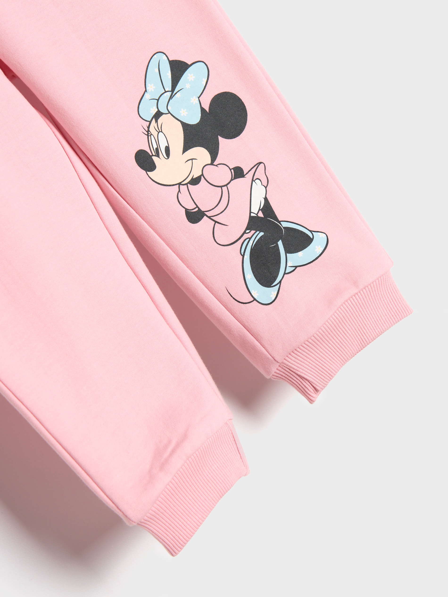 Sinsay - Set De 2 Perechi De Pantaloni Sport Mouse Minnie - Light Blue