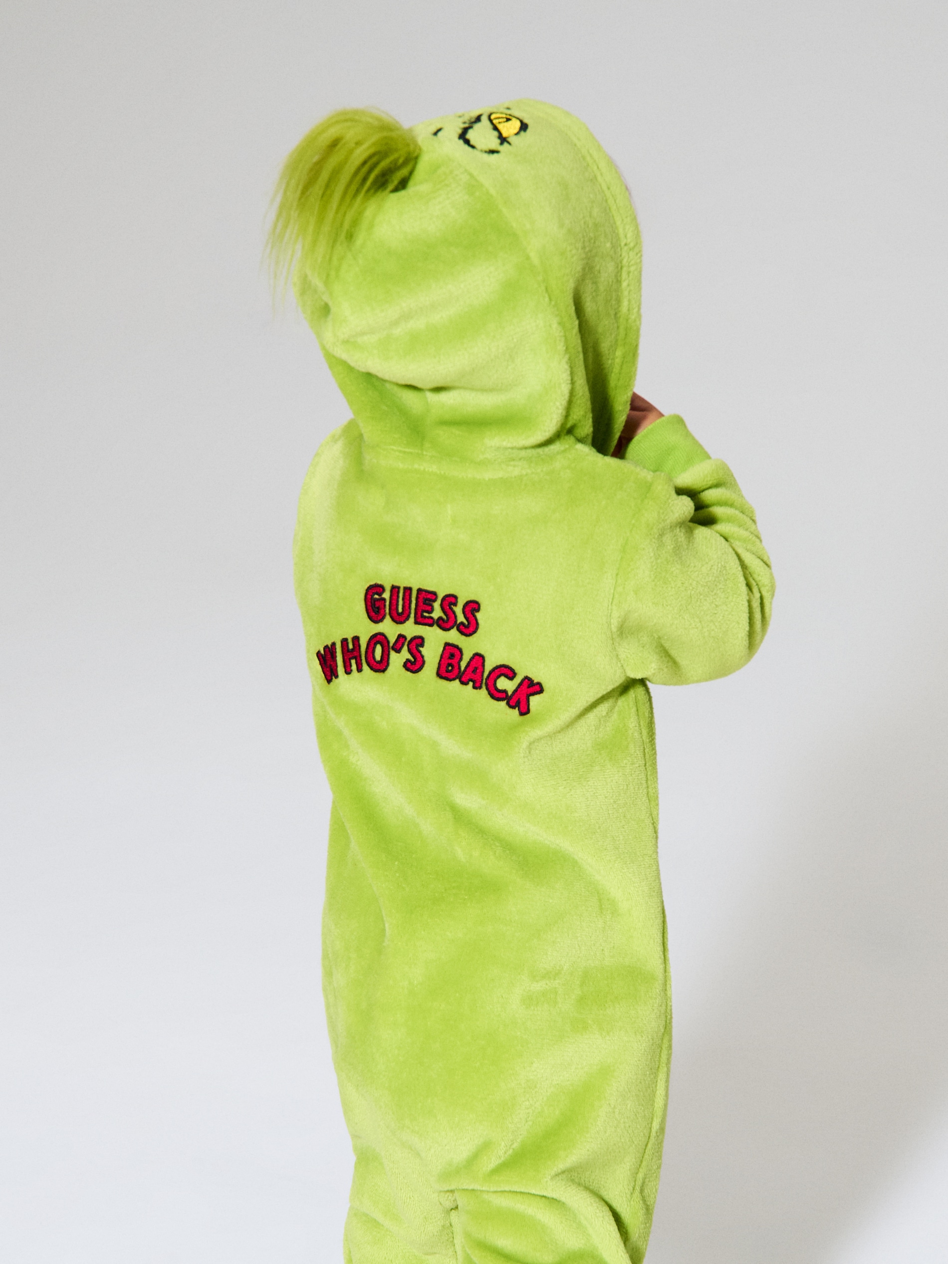 Sinsay - Πιτζάμα Onesie Grinch - κιτρινο πρασινο φωτογραφία