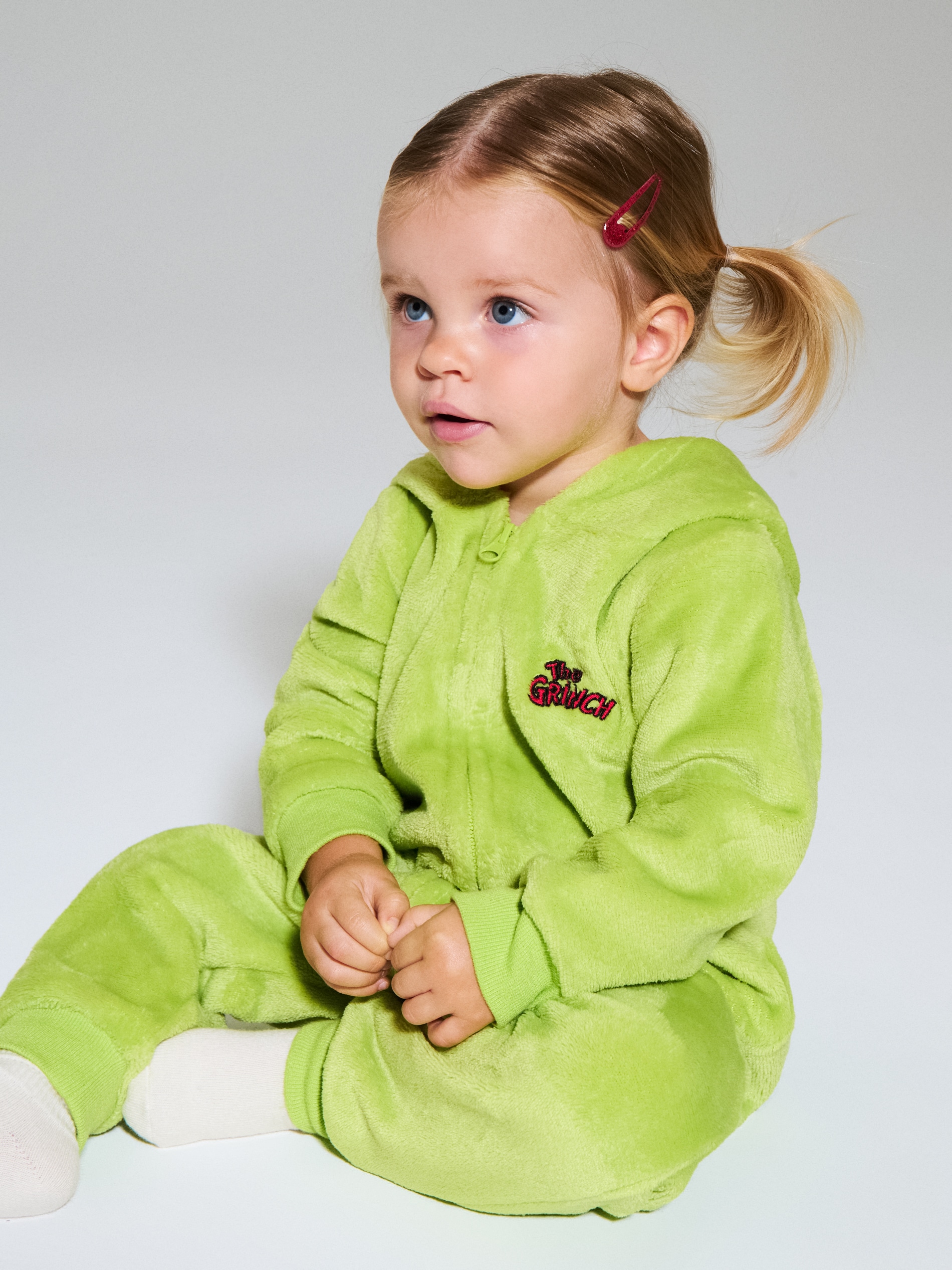 Sinsay - Πιτζάμα Onesie Grinch - κιτρινο πρασινο φωτογραφία