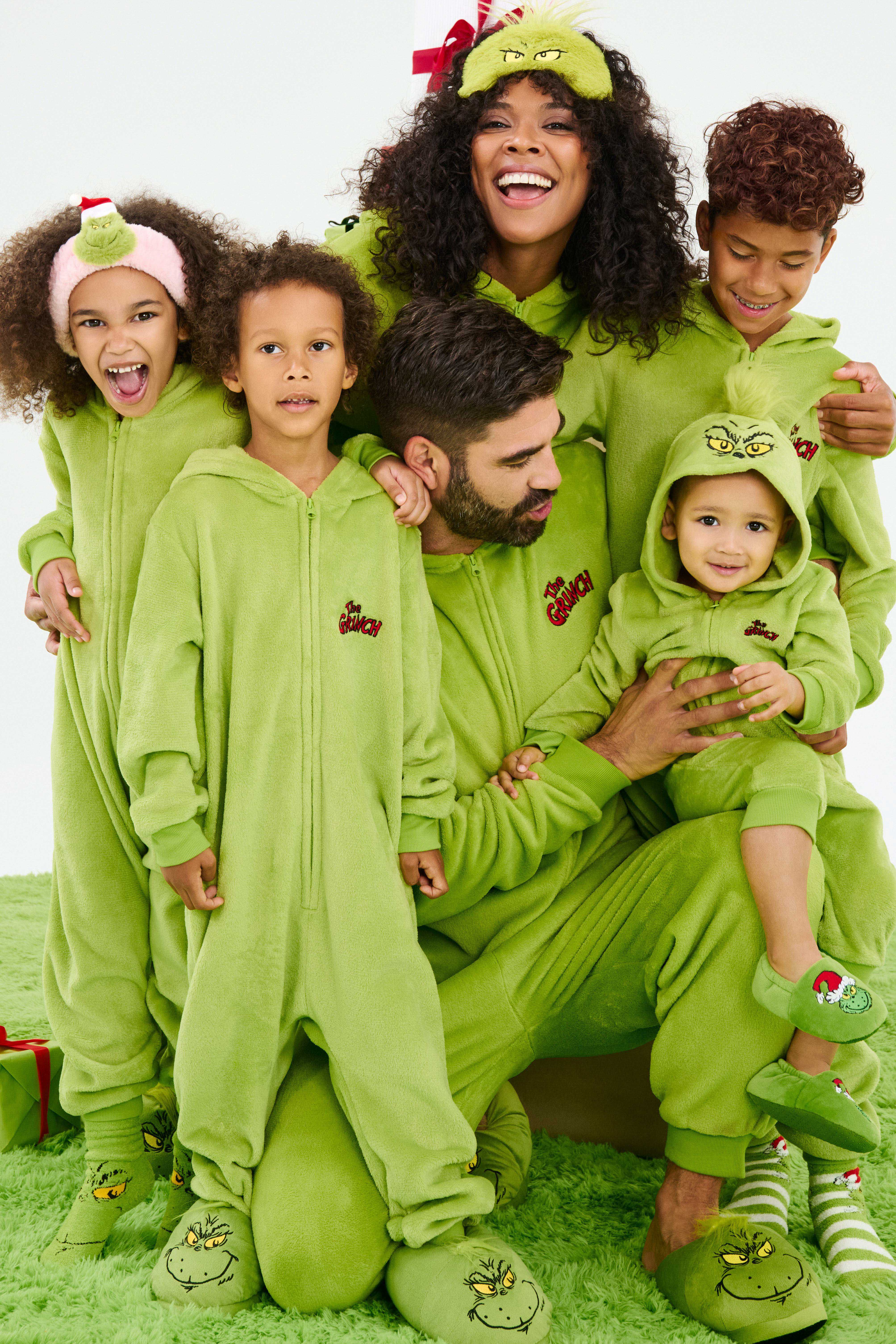 Sinsay - Πιτζάμα Onesie Grinch - κιτρινο πρασινο φωτογραφία