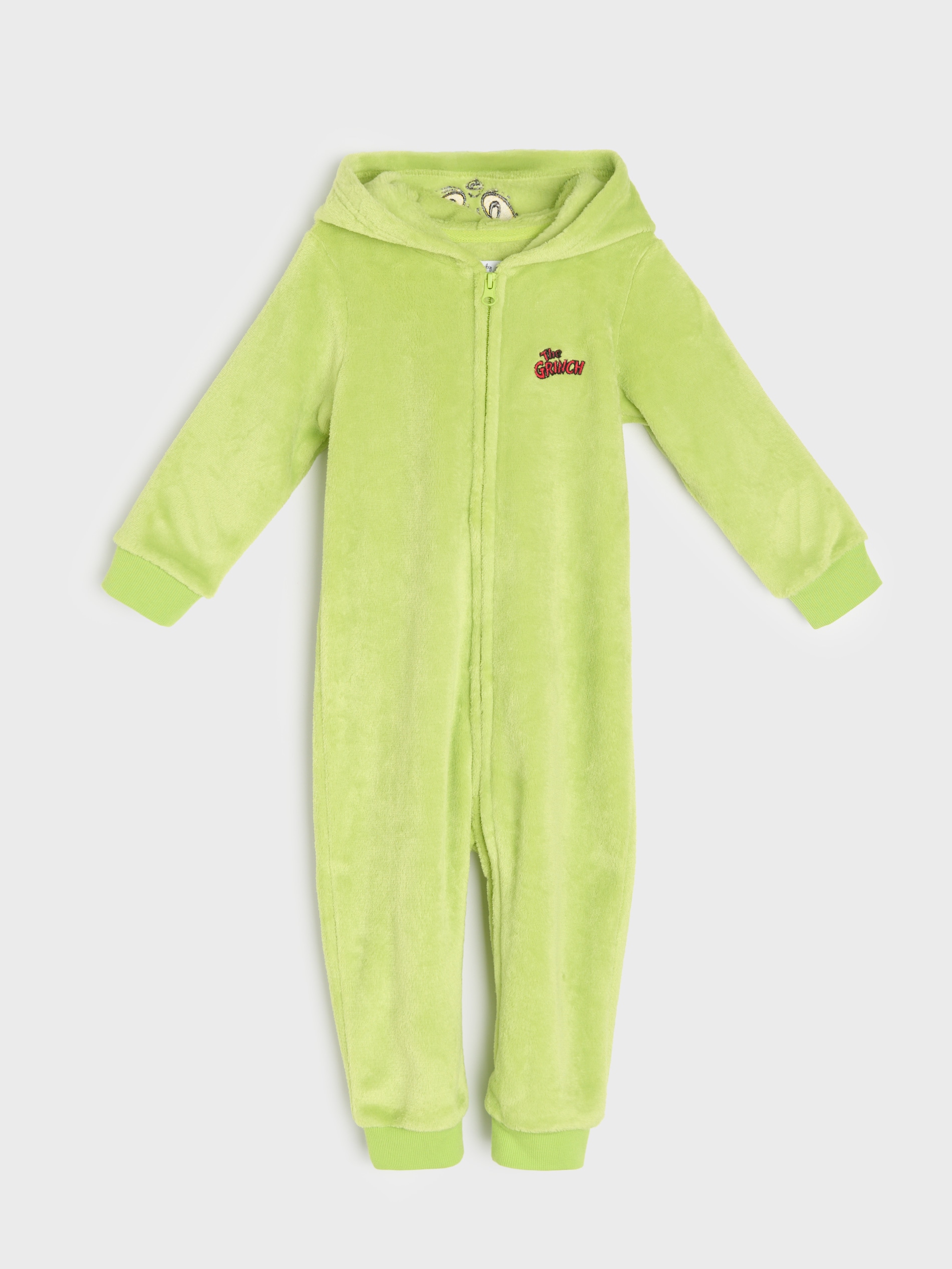 Sinsay - Πιτζάμα Onesie Grinch - κιτρινο πρασινο φωτογραφία