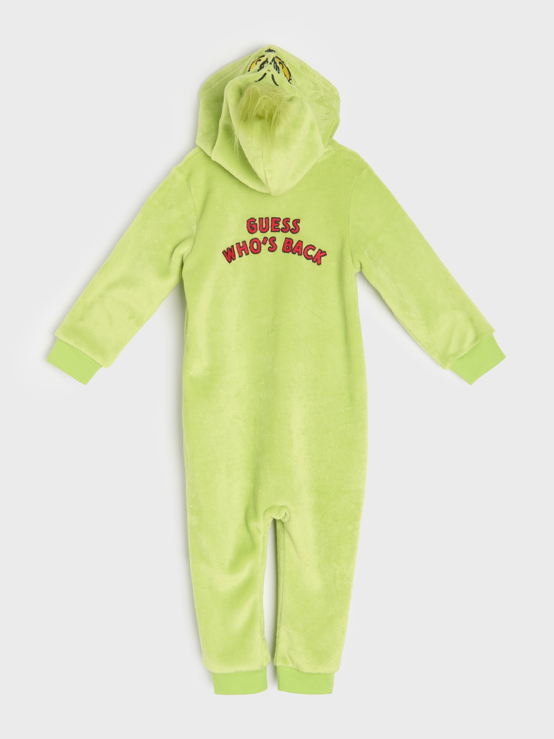 Sinsay - Πιτζάμα Onesie Grinch - κιτρινο πρασινο φωτογραφία