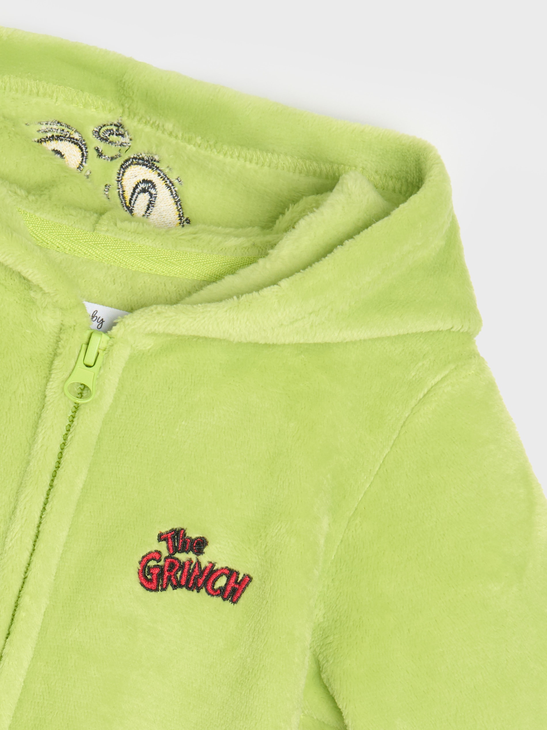 Sinsay - Πιτζάμα Onesie Grinch - κιτρινο πρασινο φωτογραφία